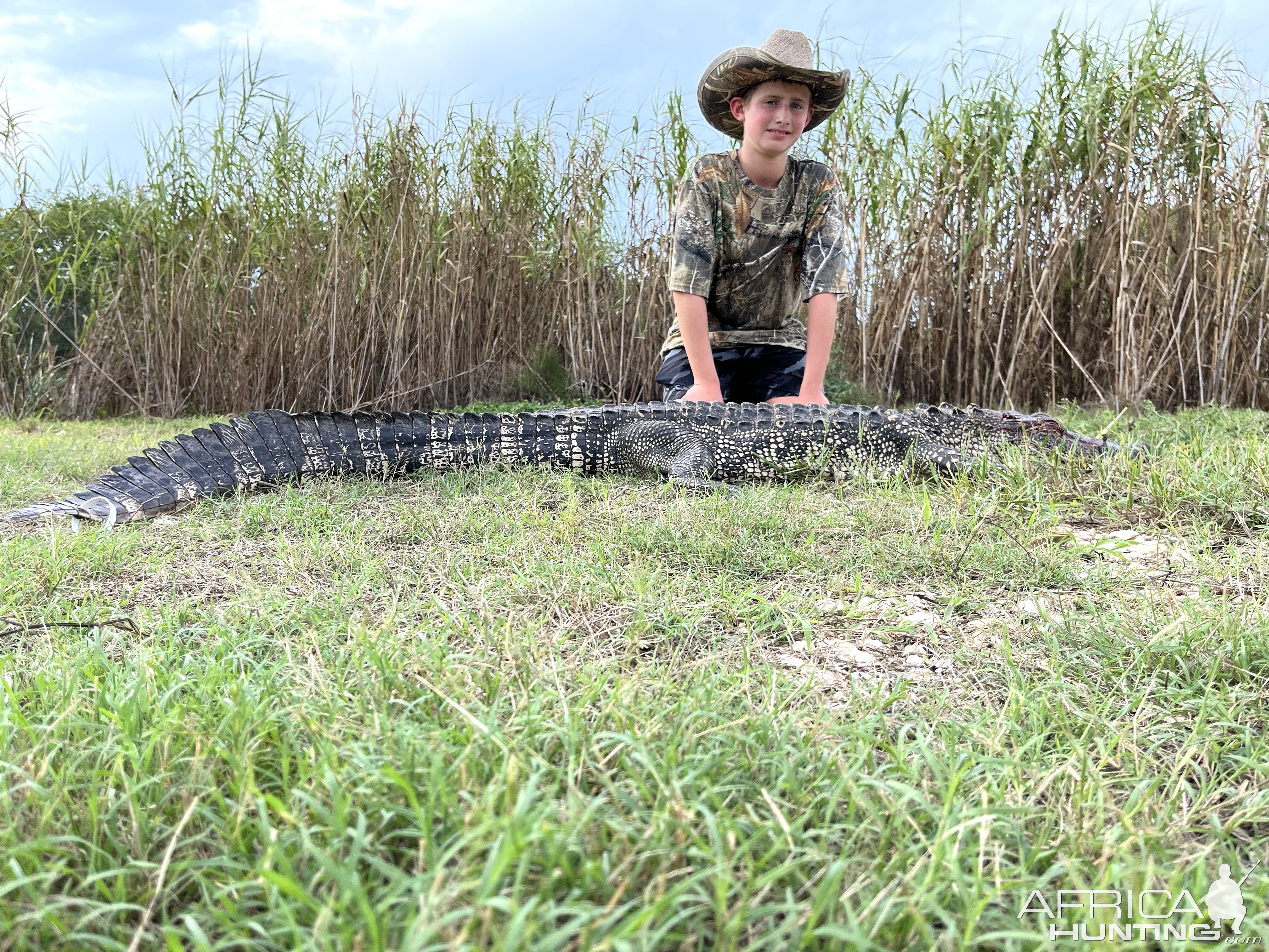 Alligator Hunting