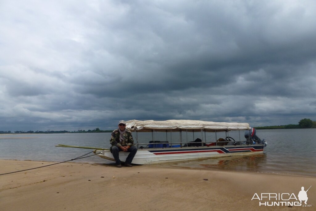 Along the Ogooué River