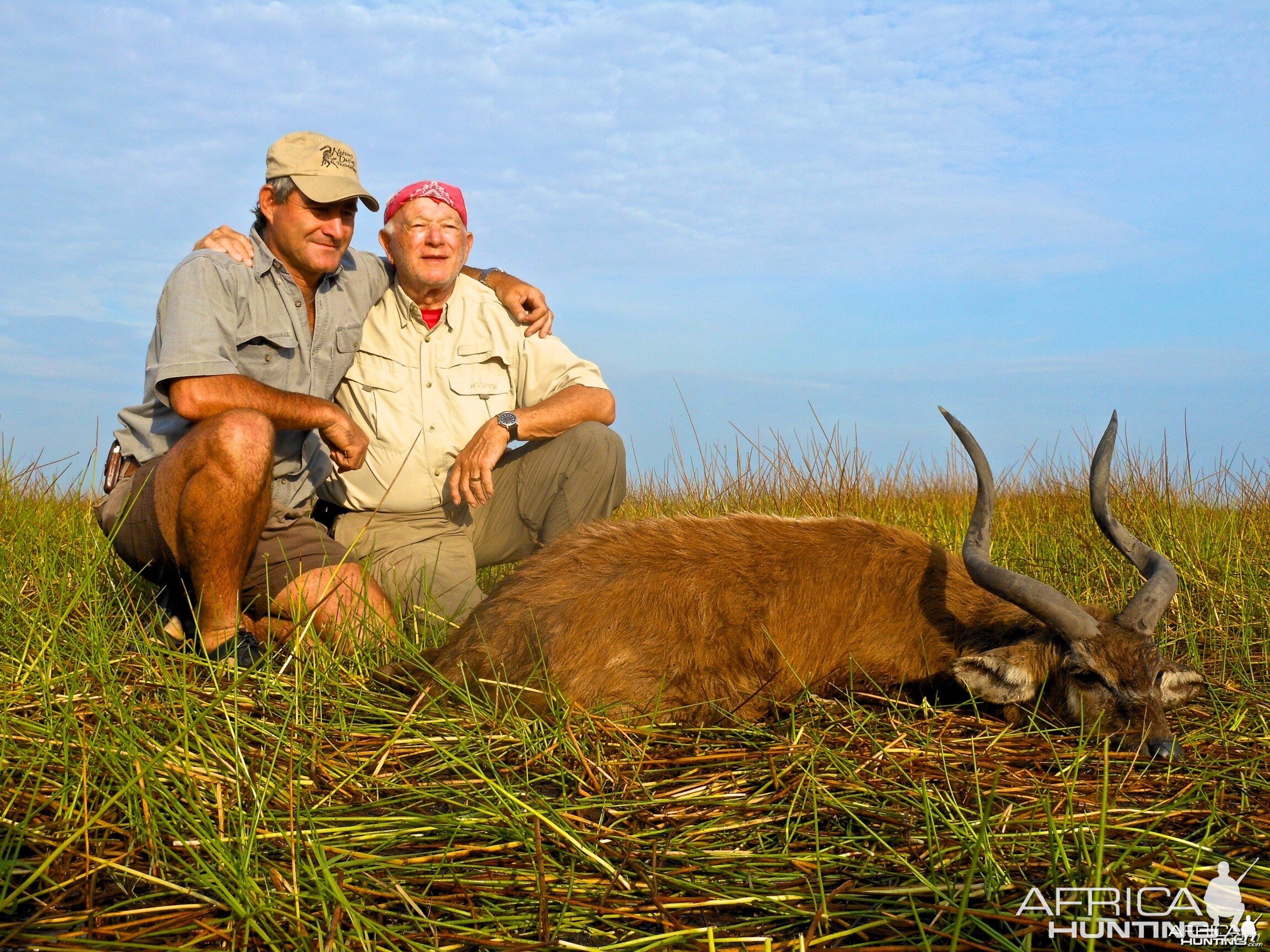 Also Zambia sitatunga with Spear Safaris