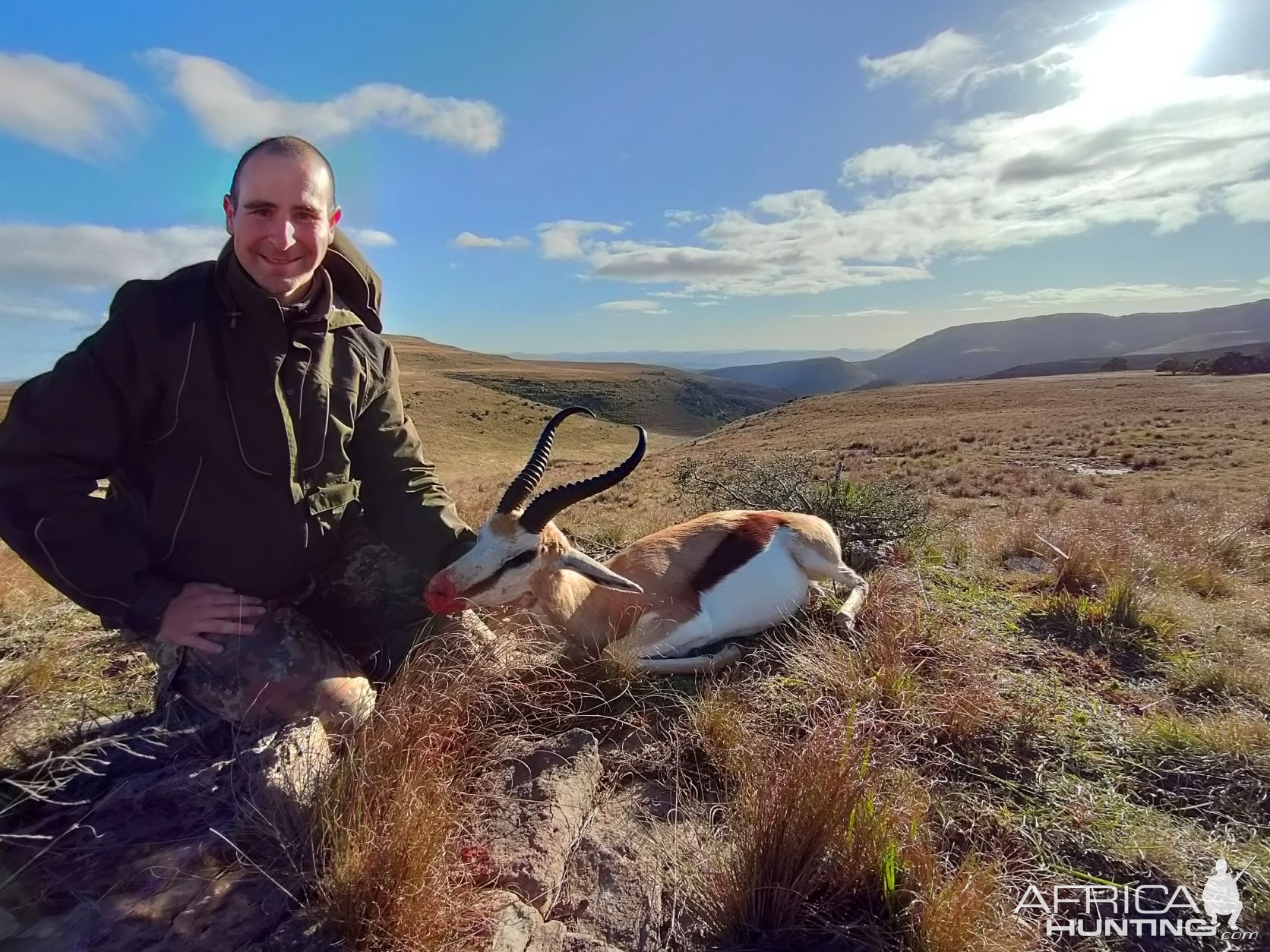 Amazing Landscape Springbok