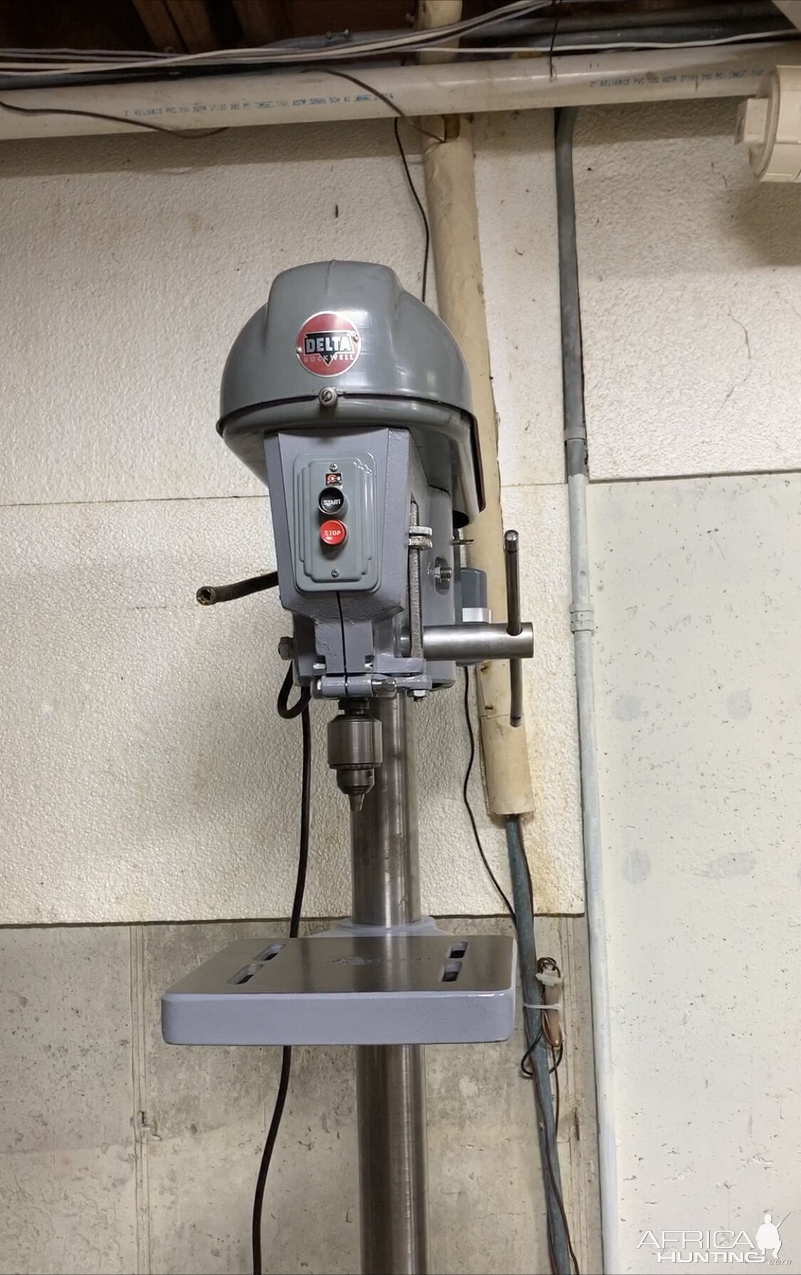 American made Delta Rockwell drill press