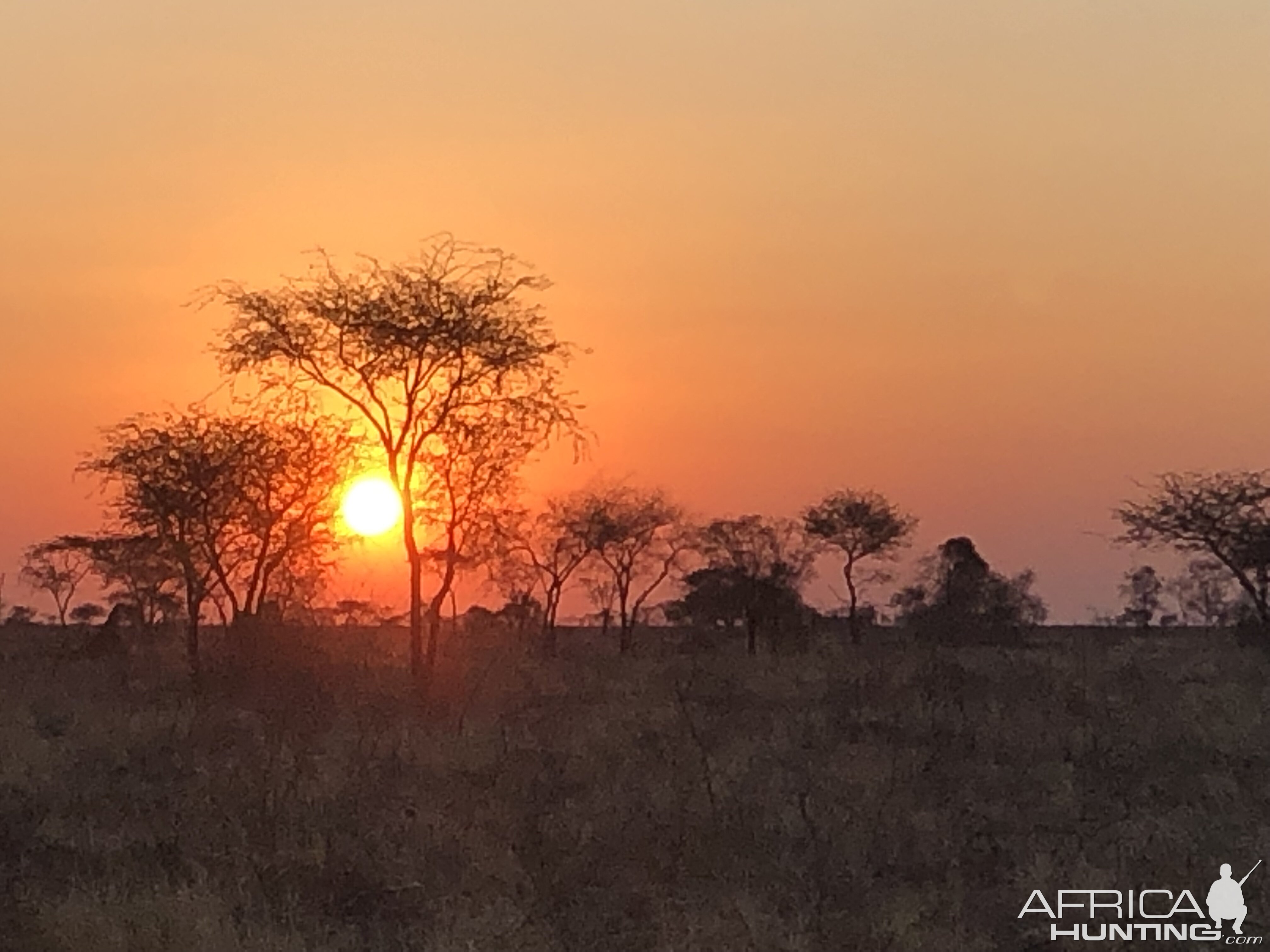 Another fantastic African Sunset in Namibia