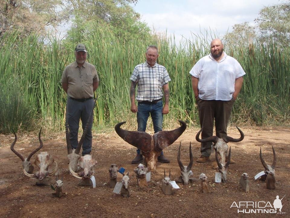 Another good safari with friends