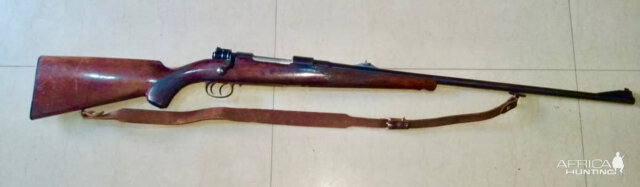 Anschütz Caliber: 375 H&H Magnum Rifle