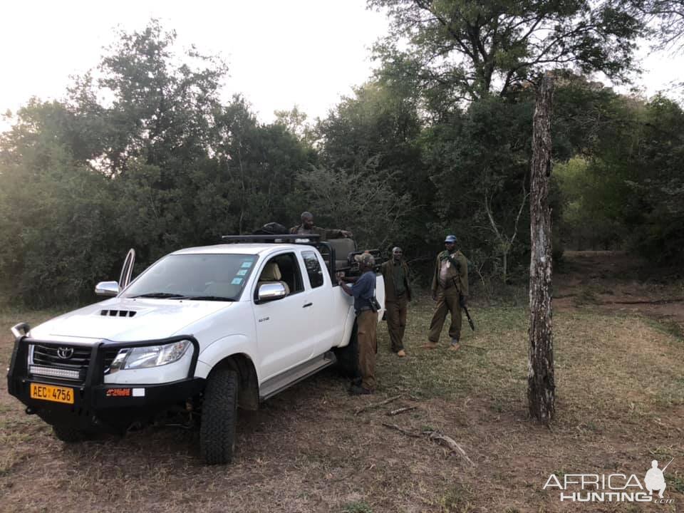 Anti-poaching Patrols Zimbabwe