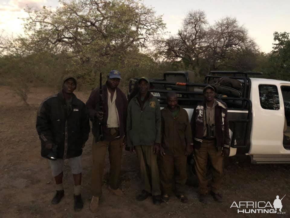 Anti-poaching Patrols Zimbabwe