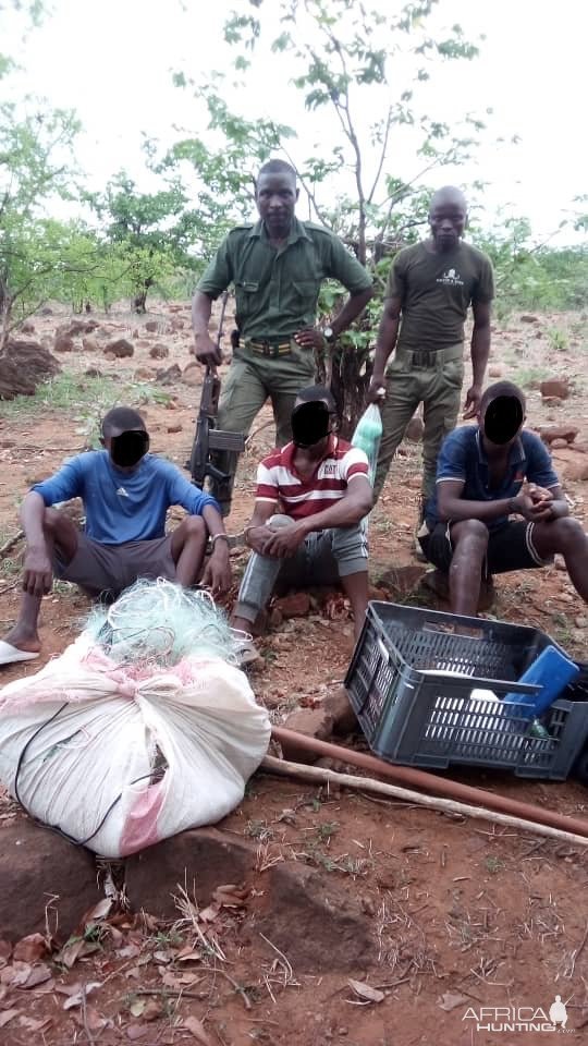 Anti-Poaching Team & Poachers Zimbabwe