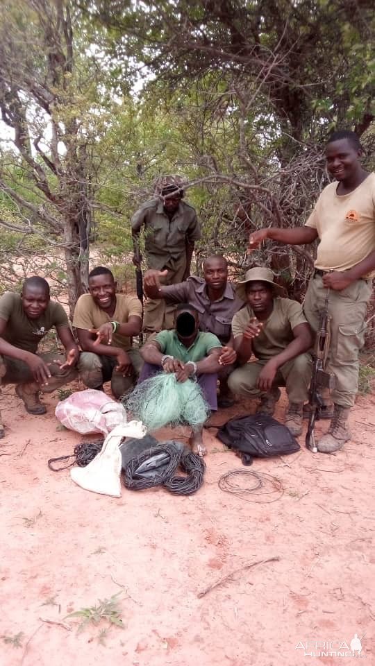 Anti-Poaching Team & Poachers Zimbabwe