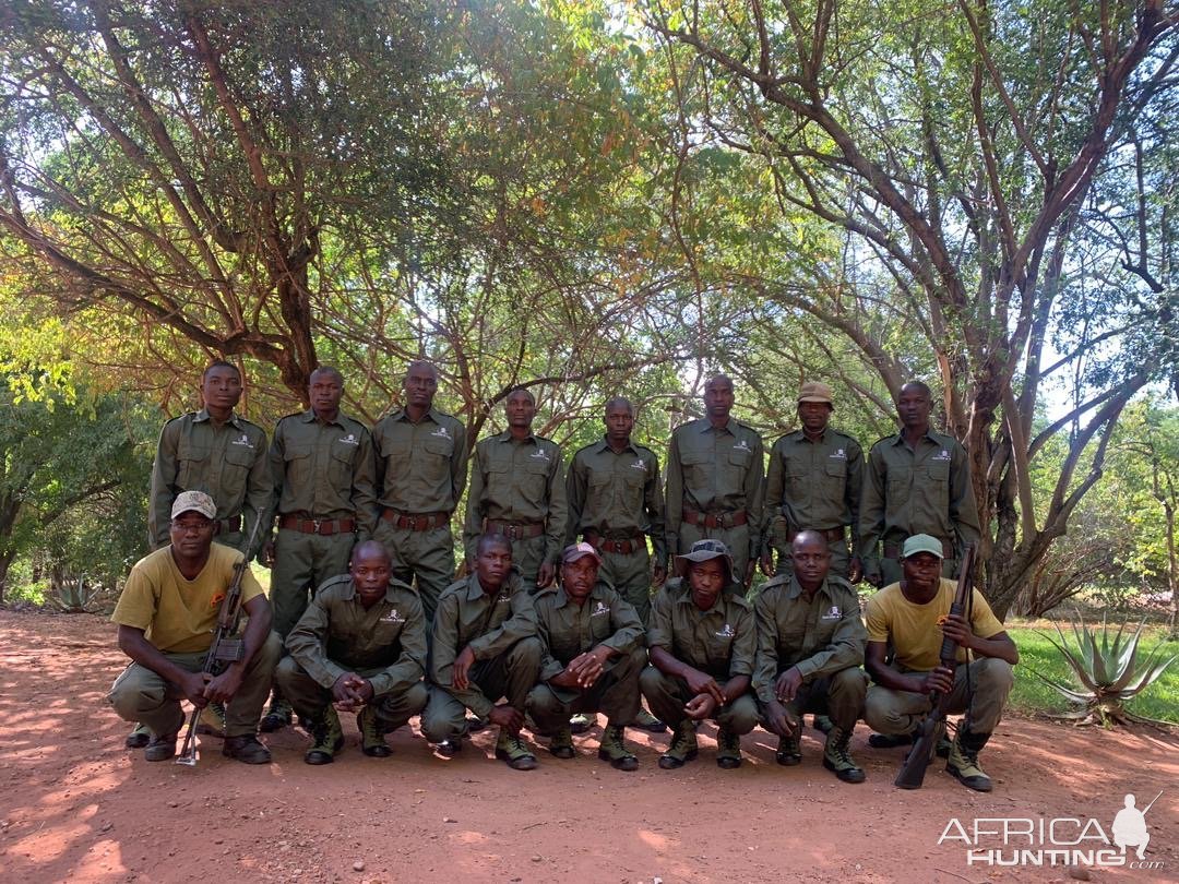 Anti-Poaching Team Zimbabwe