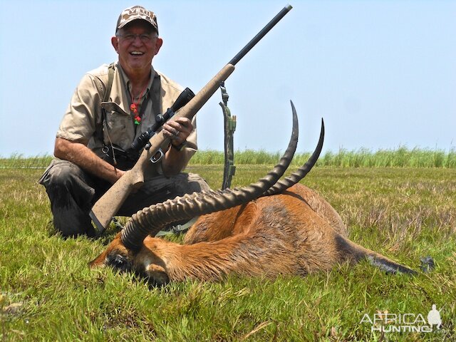 Antother Kafue Lechwe with Spear Safaris