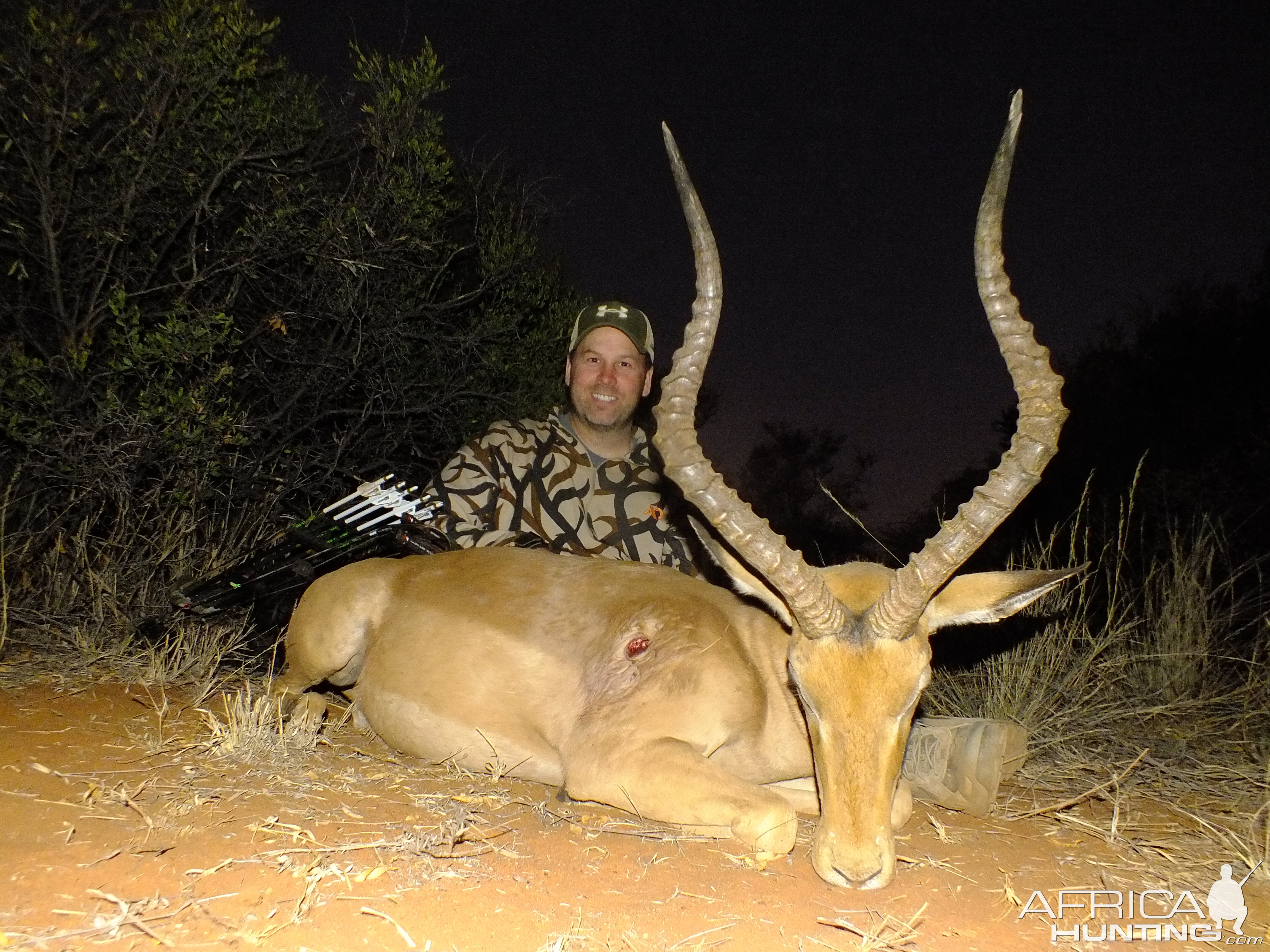 Archery Impala Ram with Limcroma Safaris