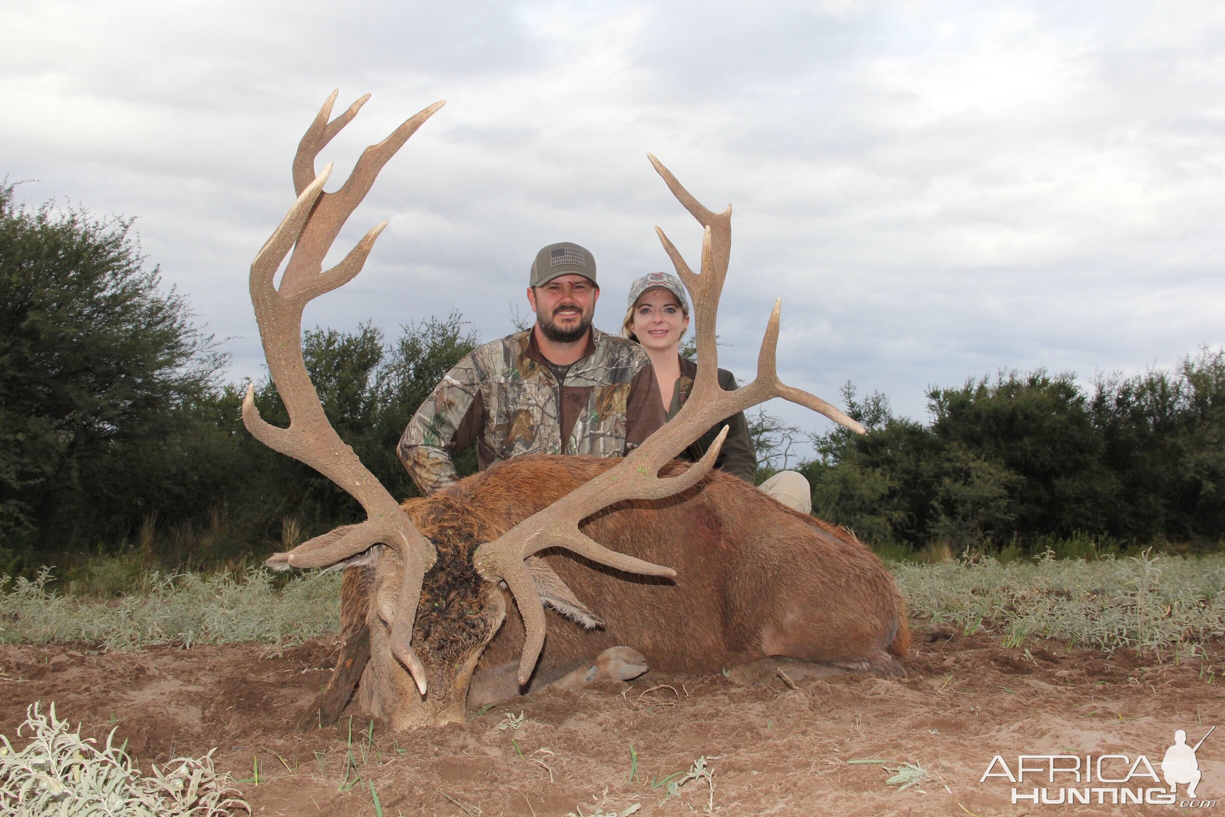 Argentina Bow Hunt Red Stag