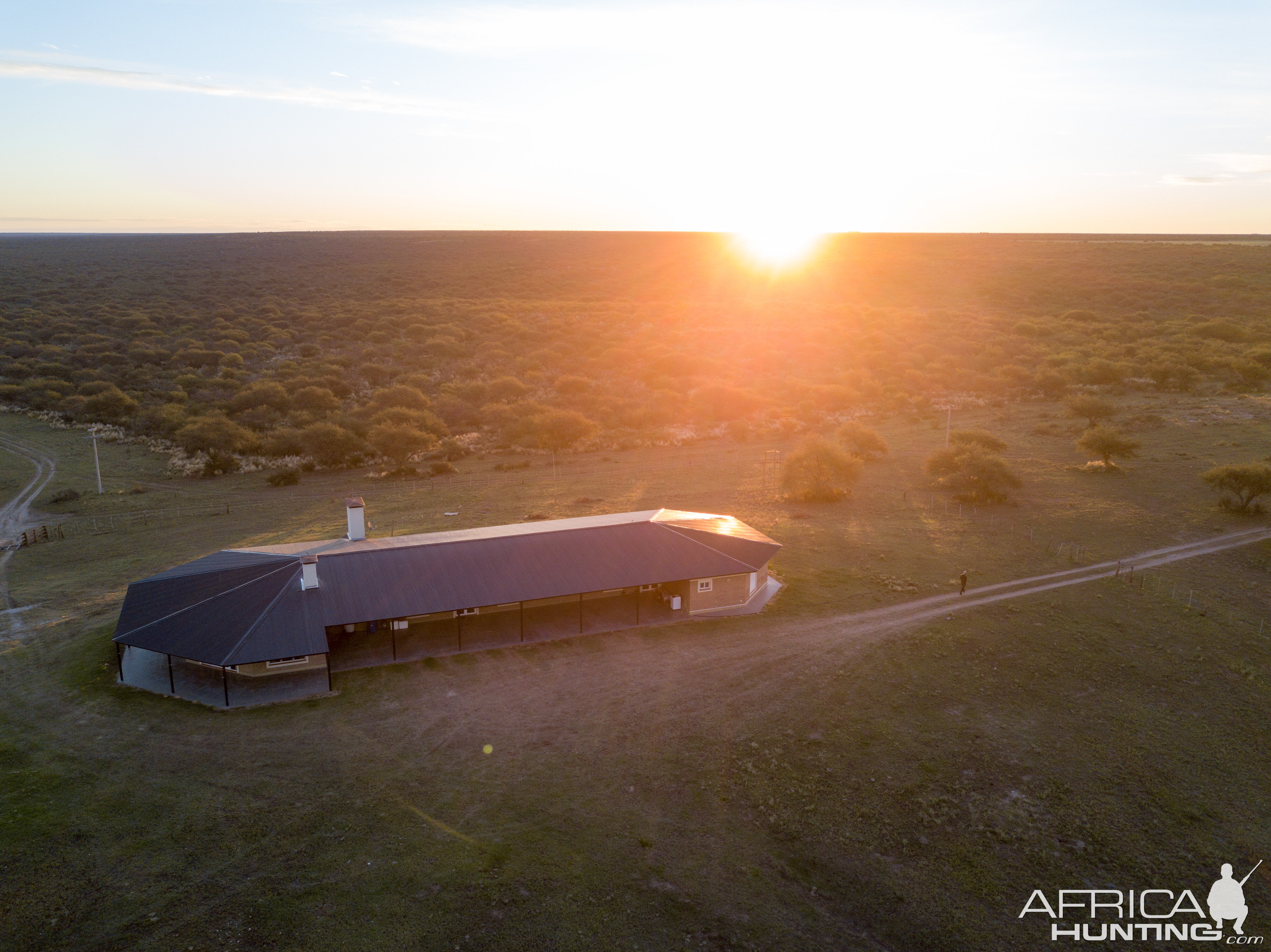 Argentina free-range red stag MG Hunting lodge