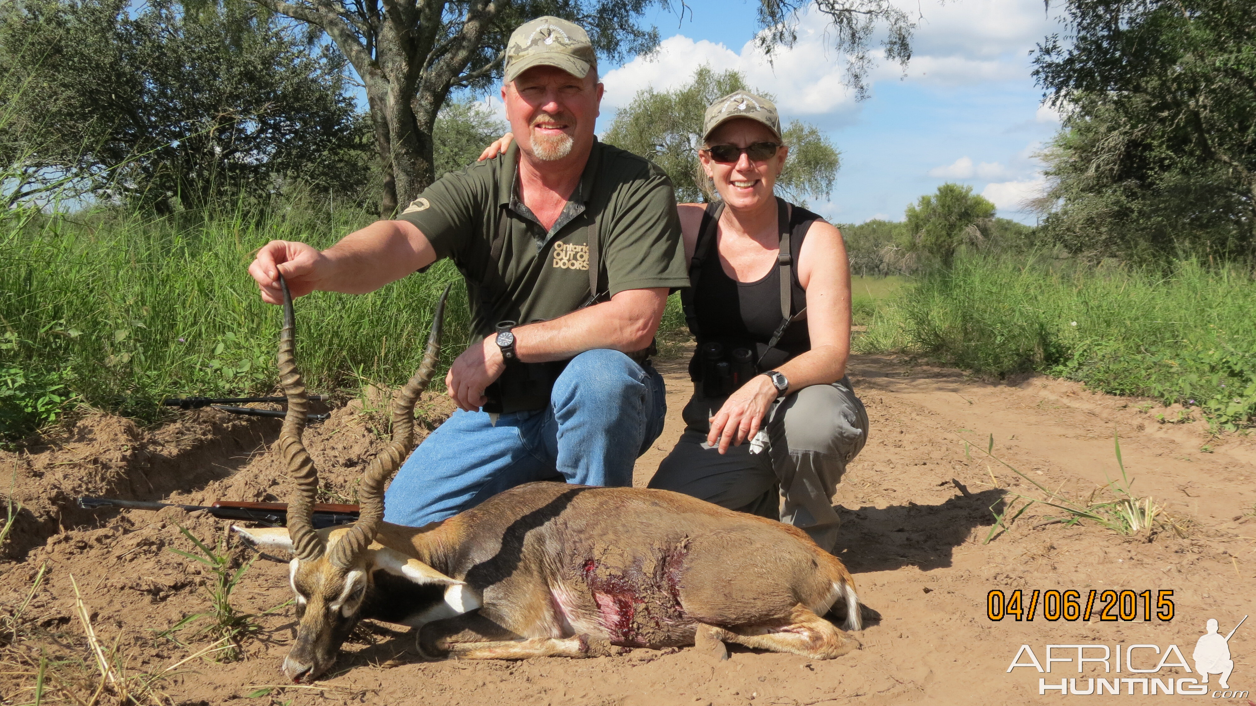 Argentina Hunt Blackbuck