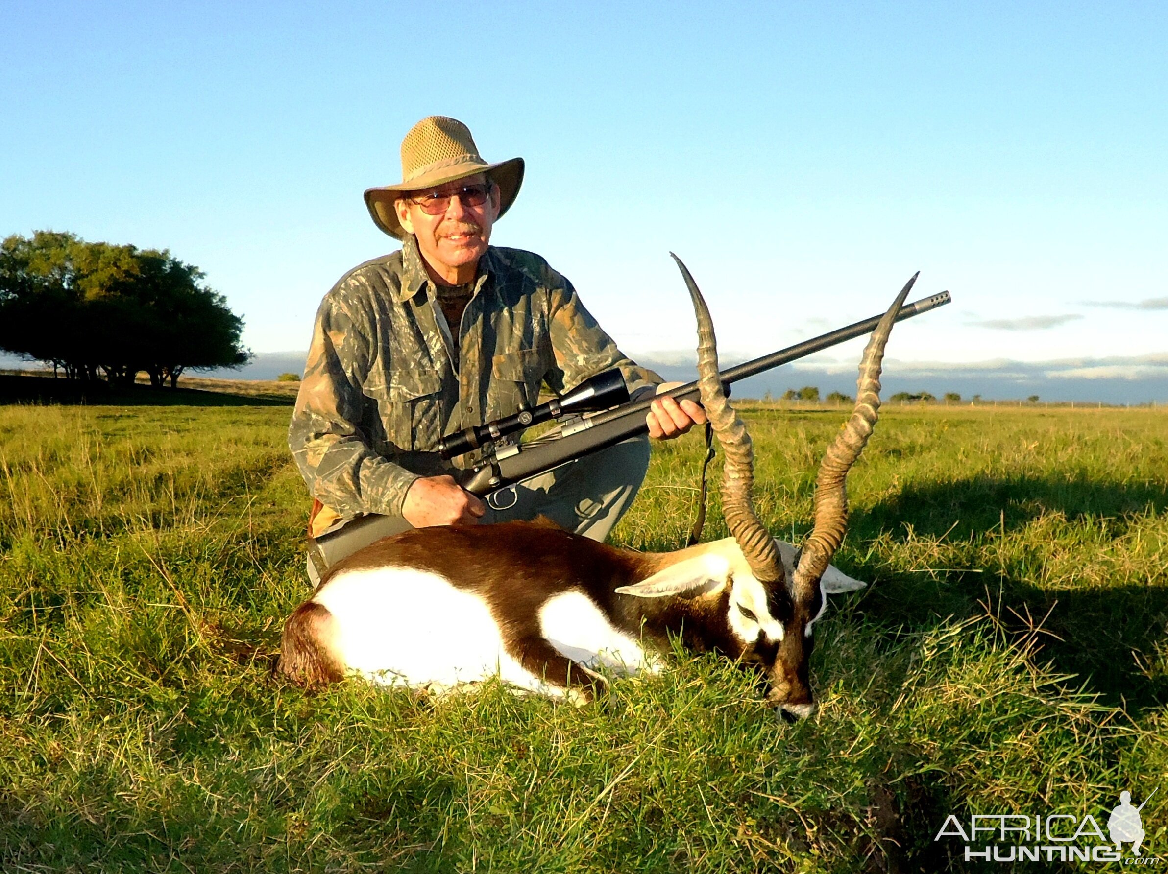 Argentina Hunt Blackbuck