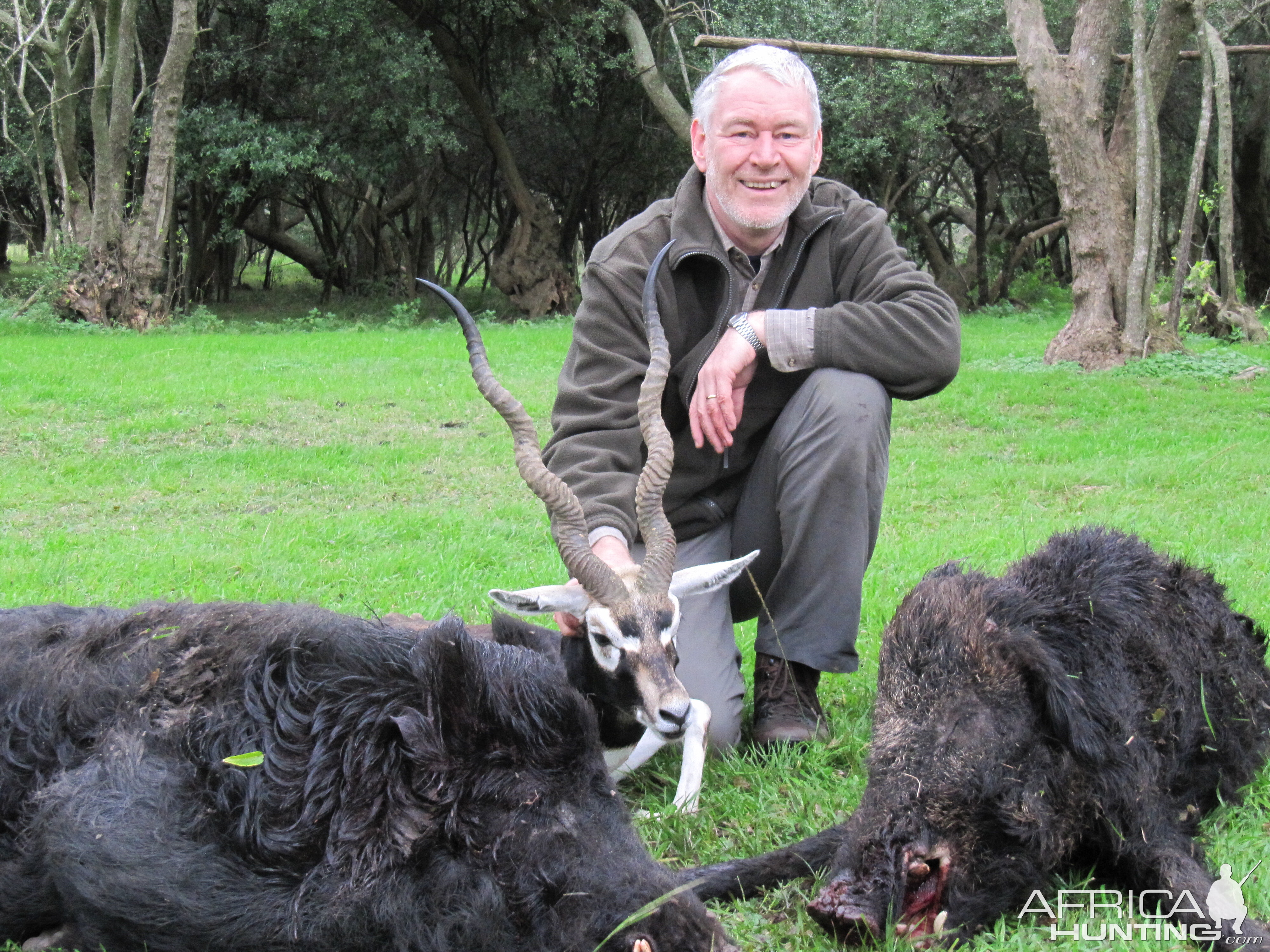 Argentina Hunt Boar & Blackbuck