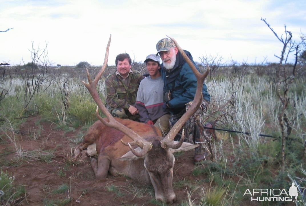 Argentina Hunt Red Stag