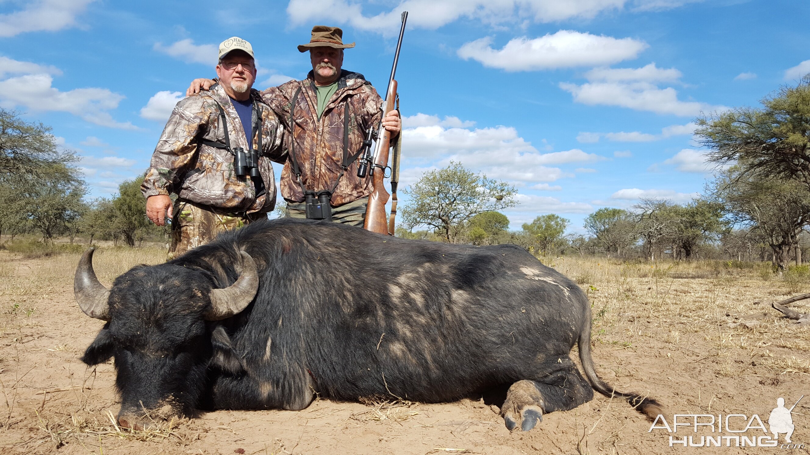 Argentina Hunt Water Buffalo