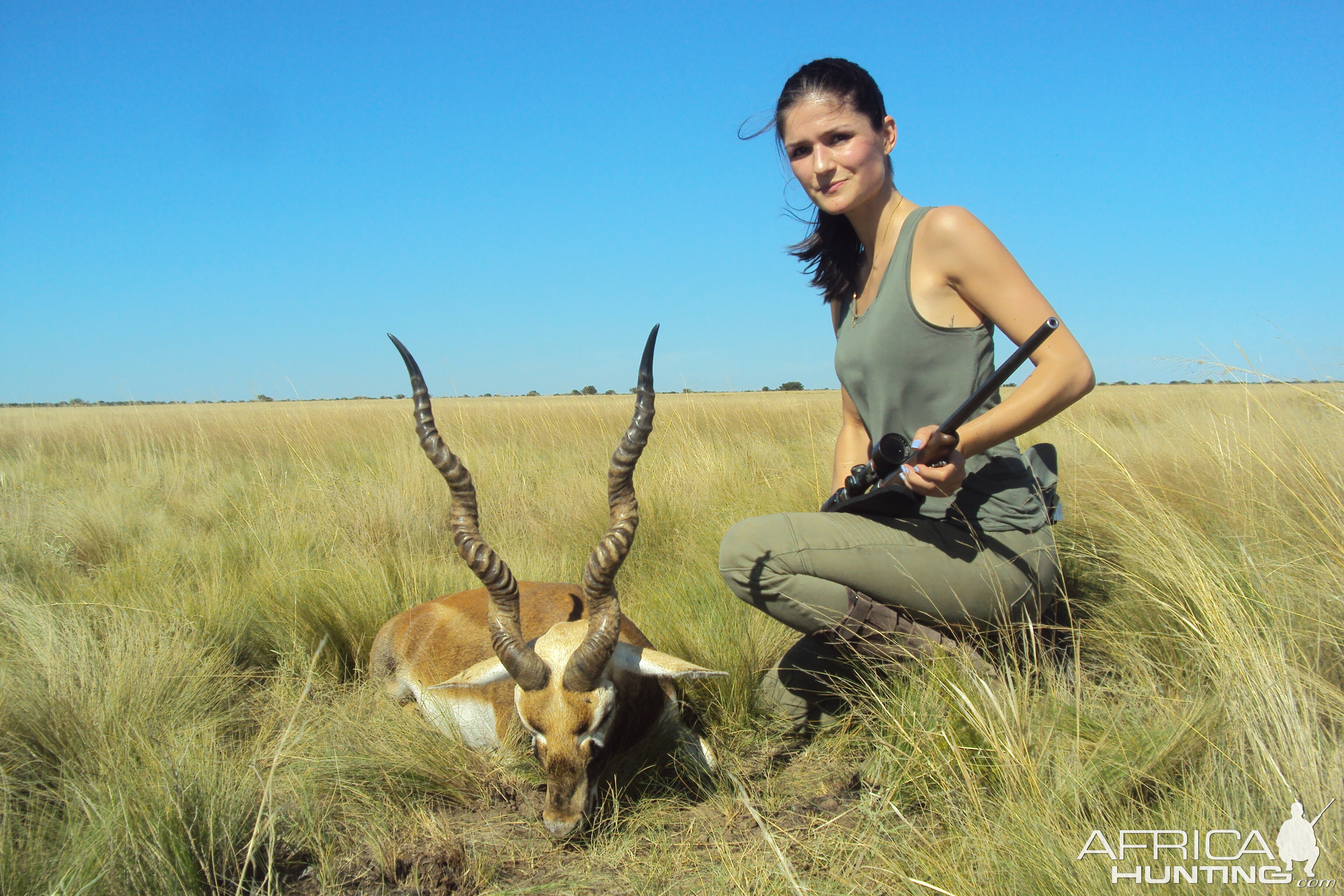 Argentina Hunting Blackbuck