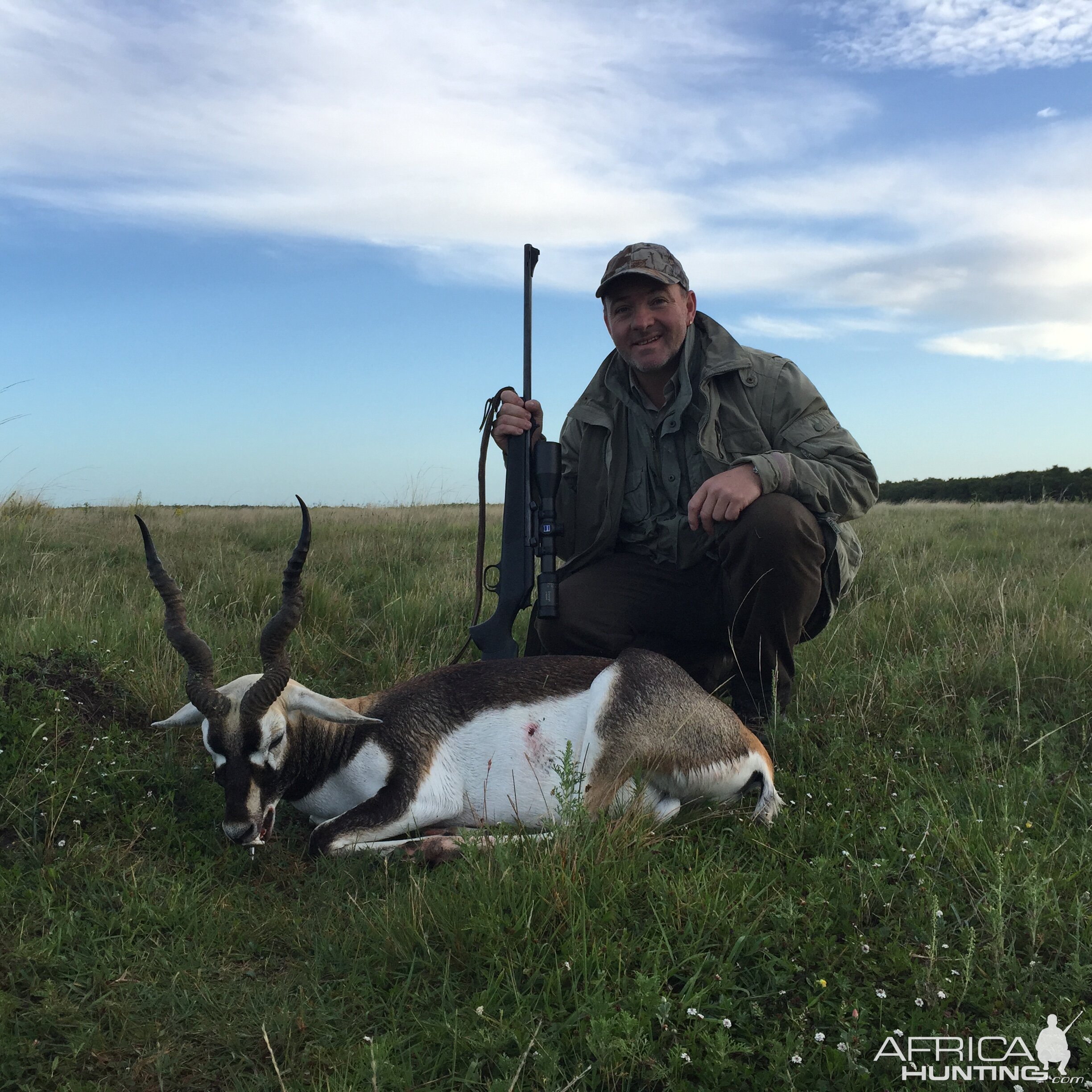 Argentina Hunting Blackbuck