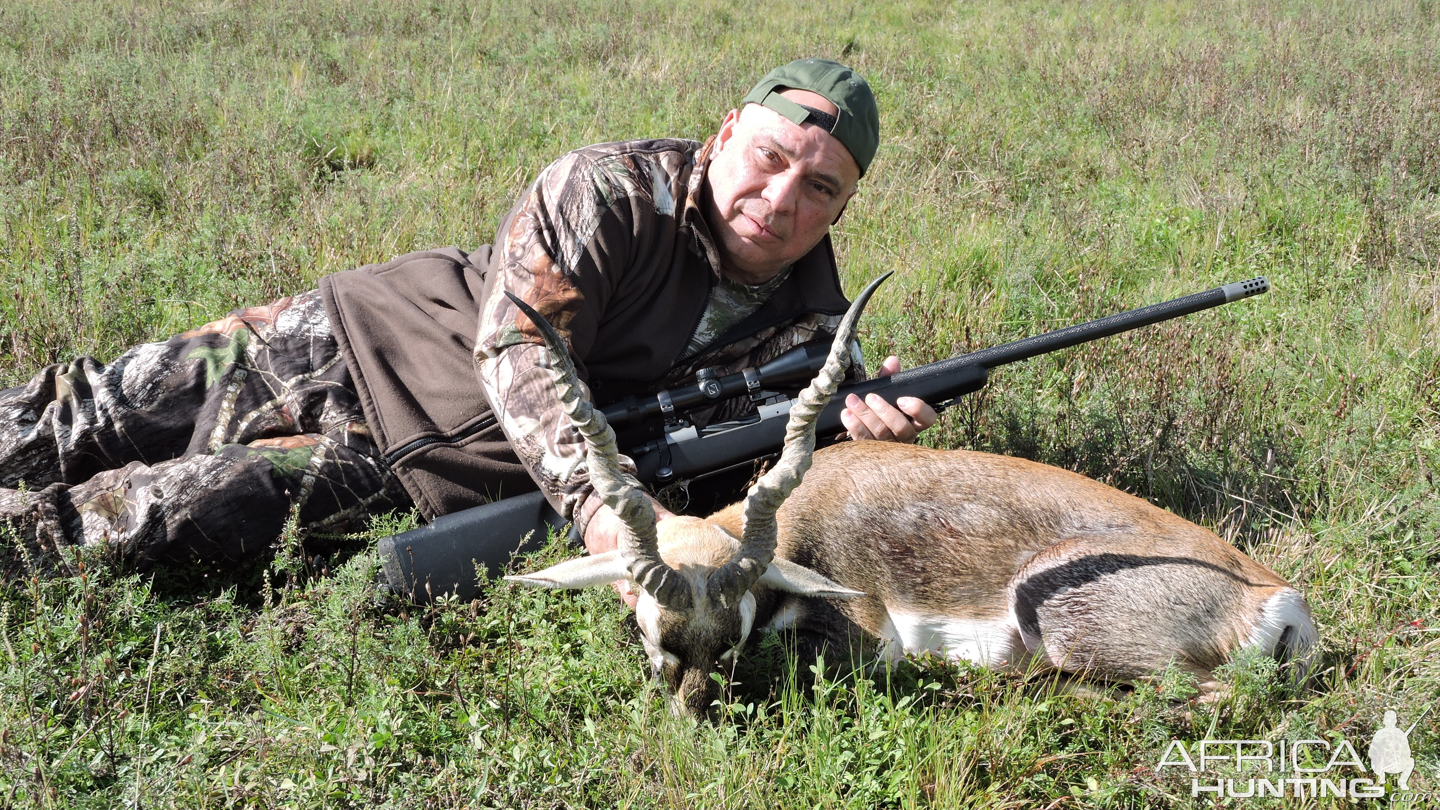 Argentina Hunting Blackbuck