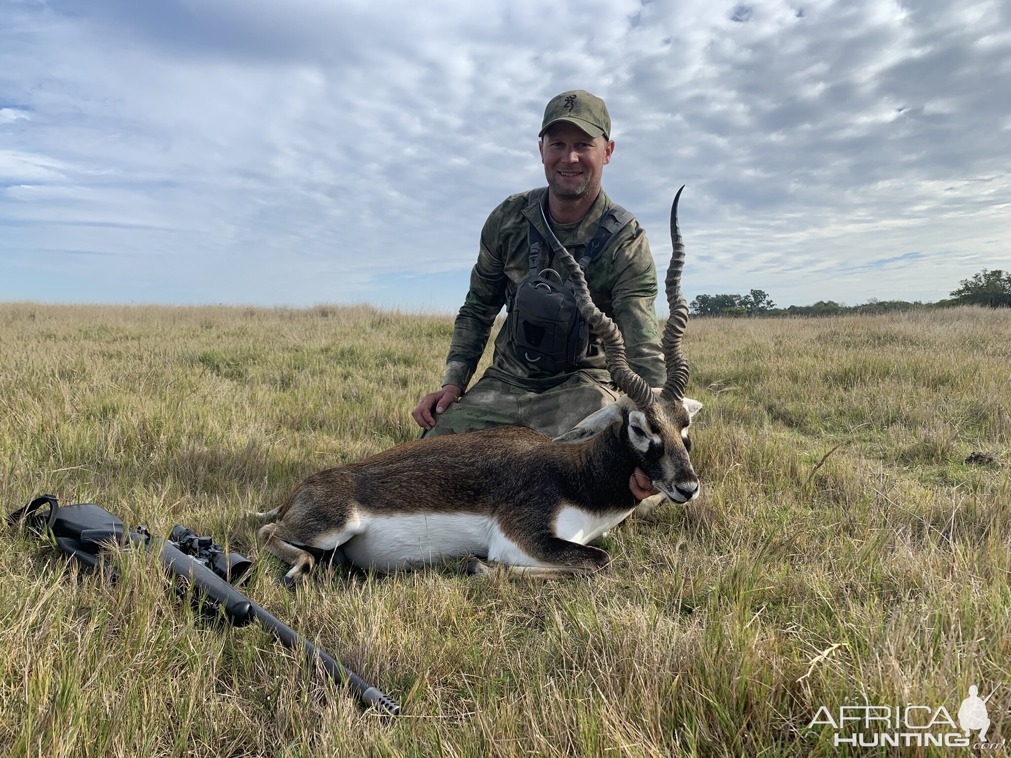 Argentina Hunting Blackbuck