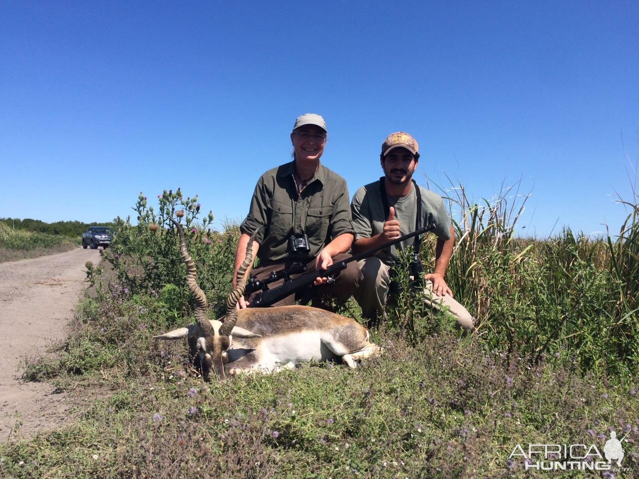 Argentina Hunting Blackbuck