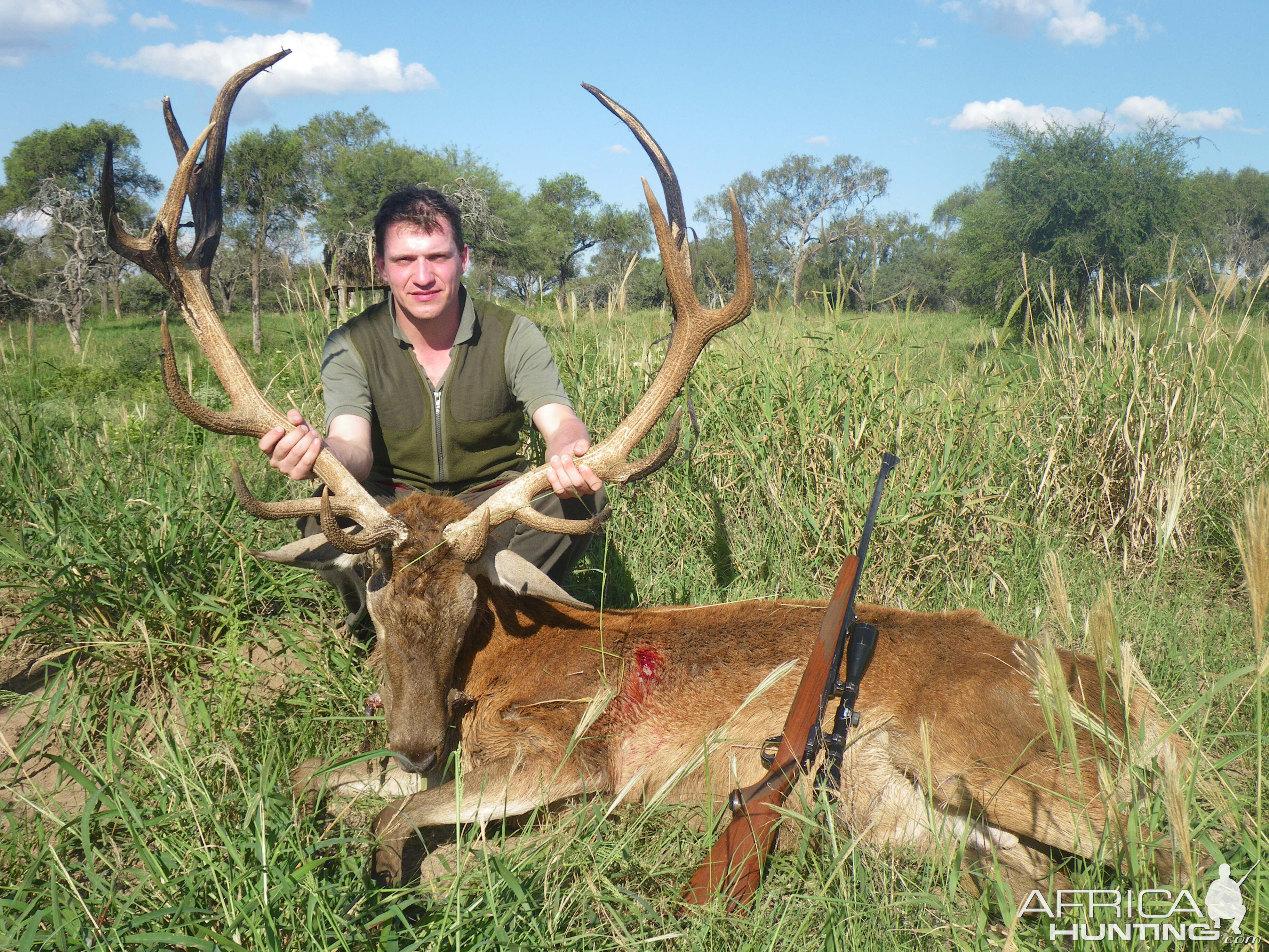 Argentina Hunting Red Stag