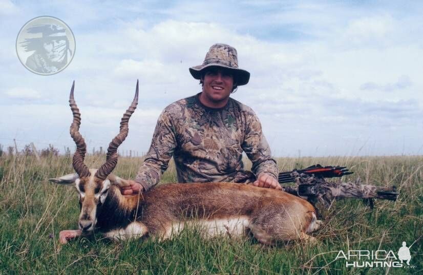 Argentina - La Pampa - Blackbuck at Poitahue Hunting Ranch