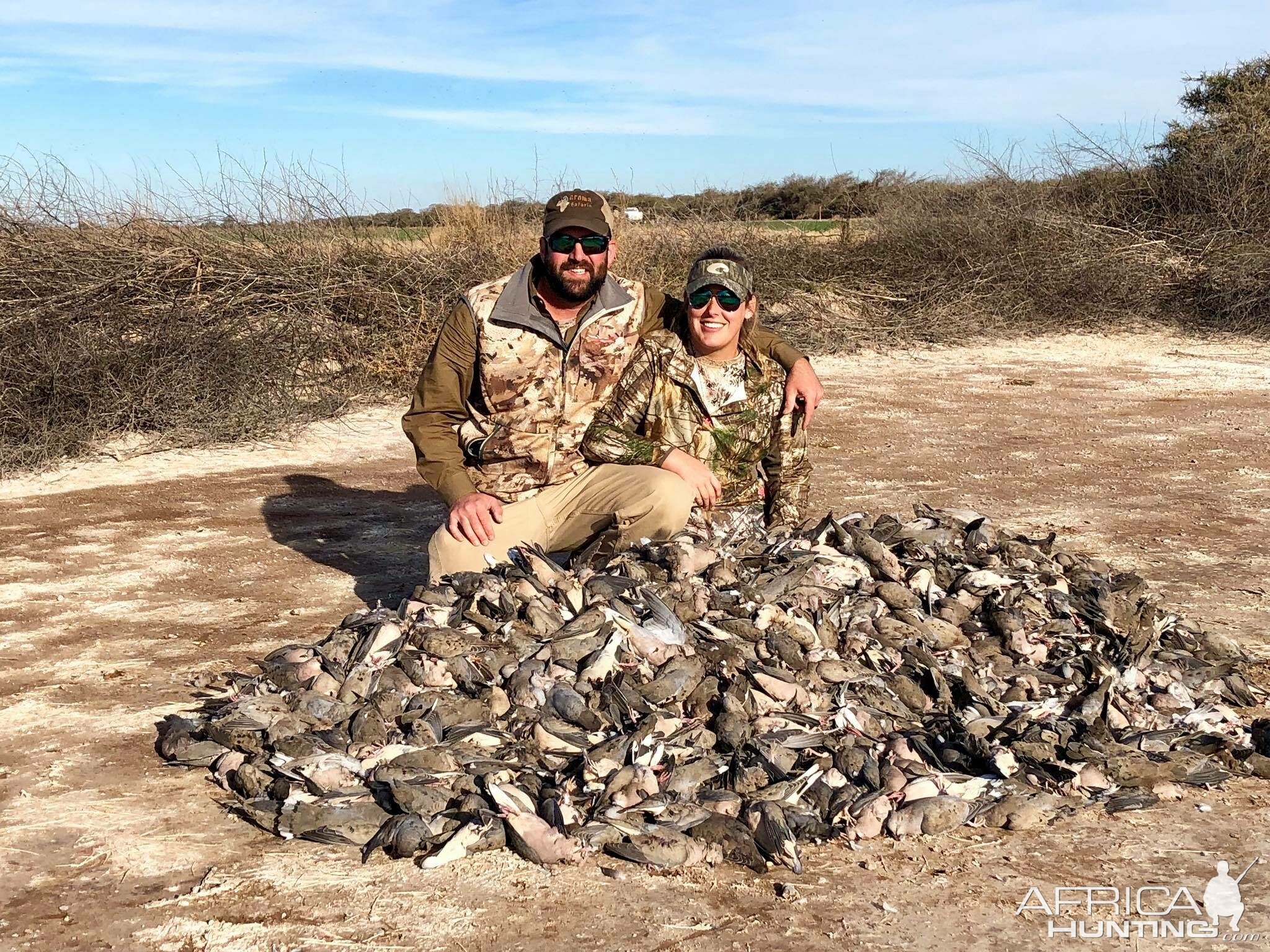 Argentina Wingshooting Doves