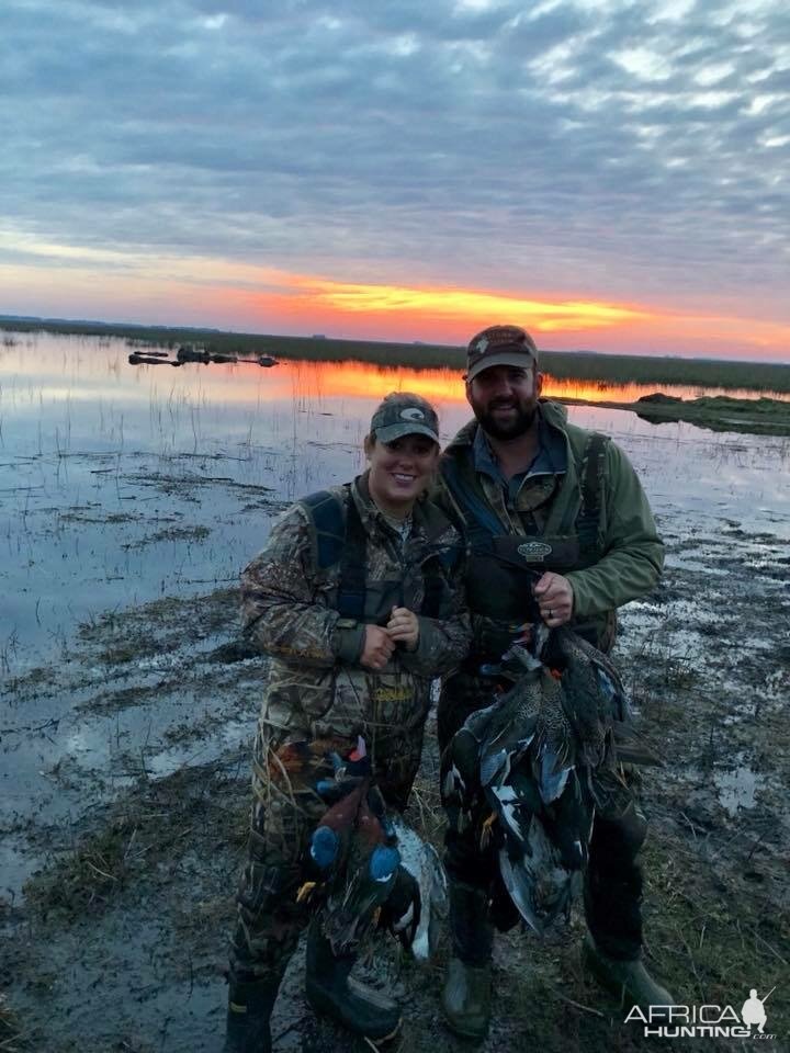 Argentina Wingshooting Ducks