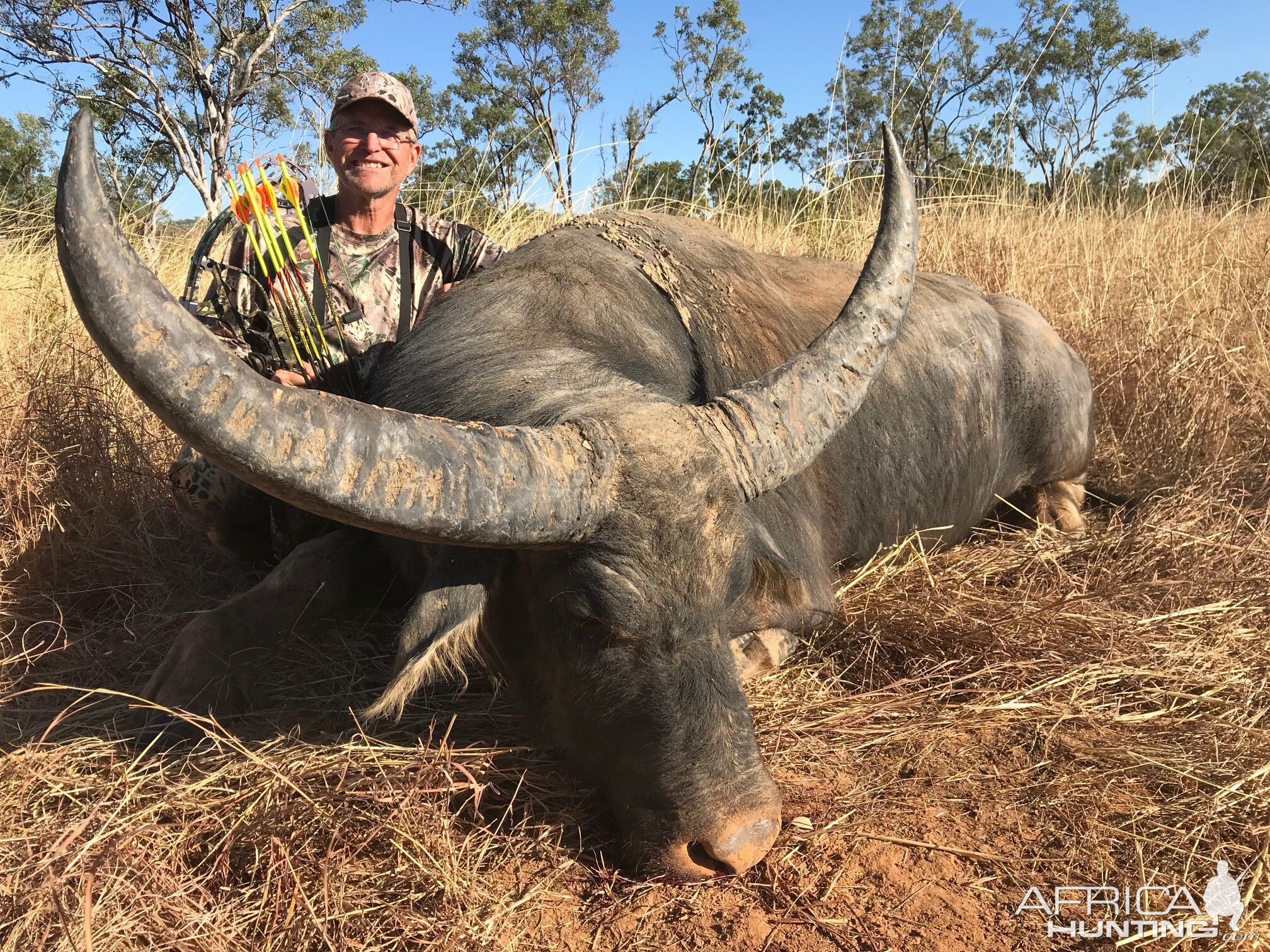 Asiatic Water Buffalo Bow Hunting in Australia