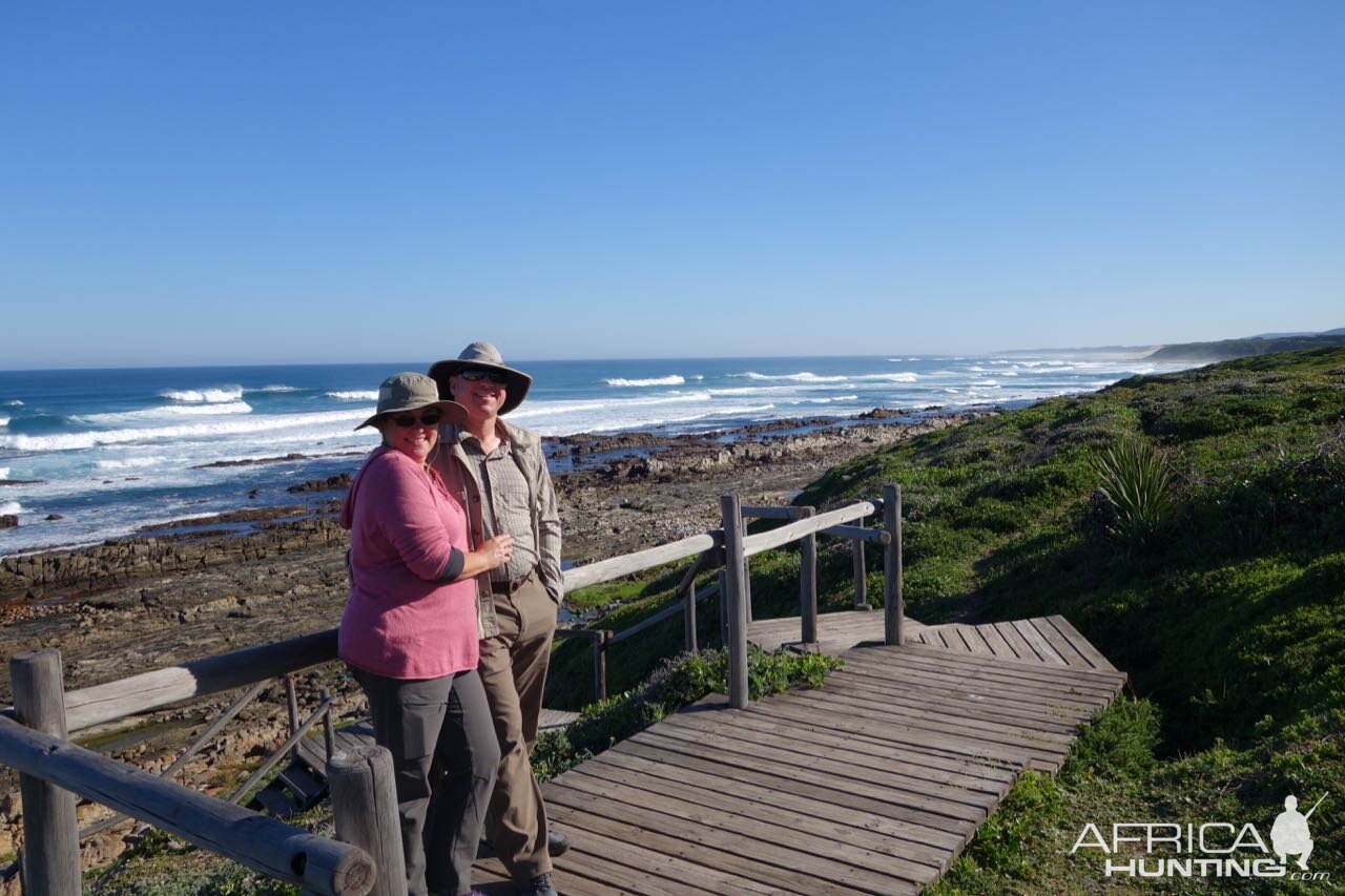 At the beach Port Elizabeth