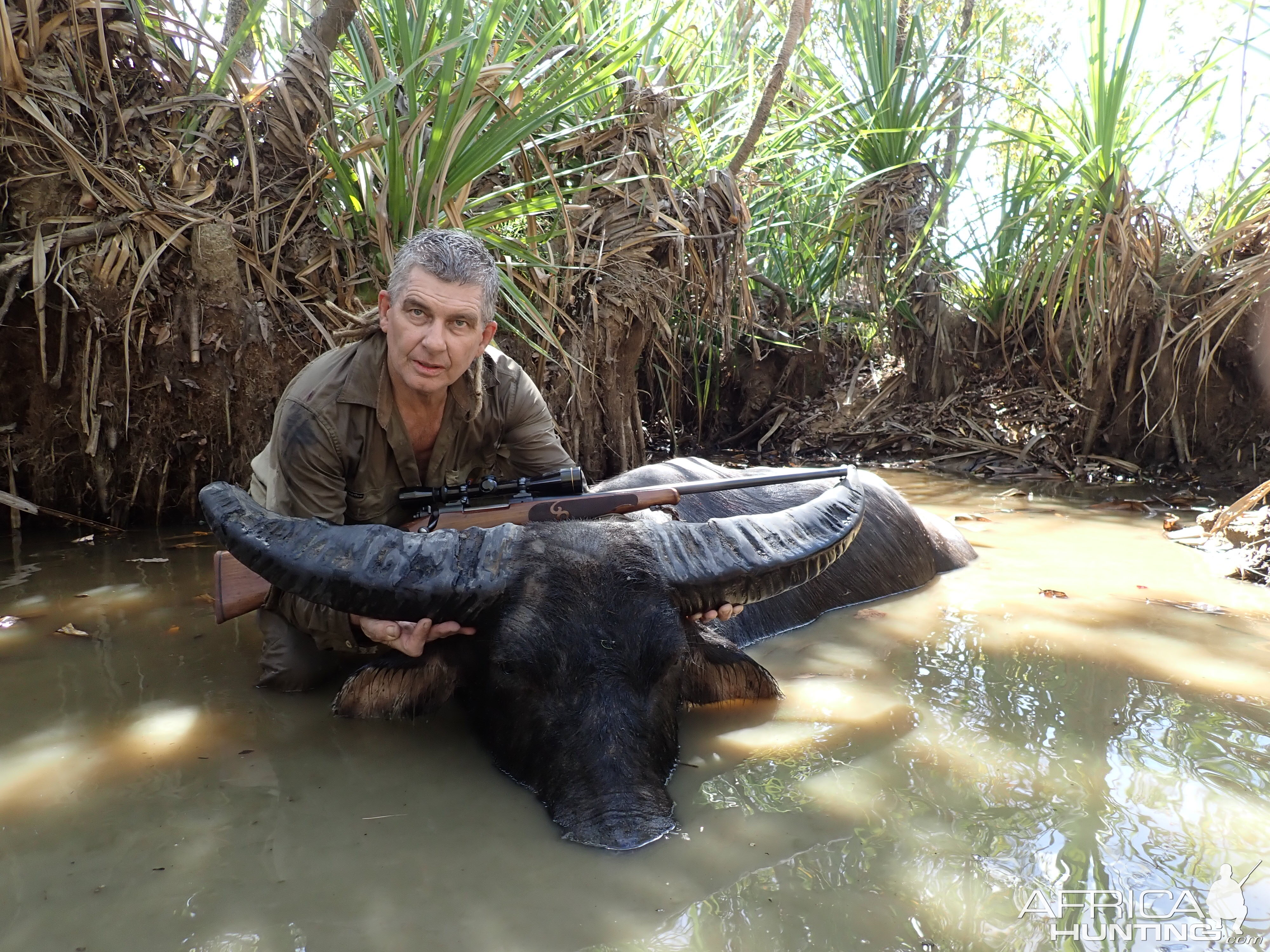 Australia Hunting Asiatic Water Buffalo