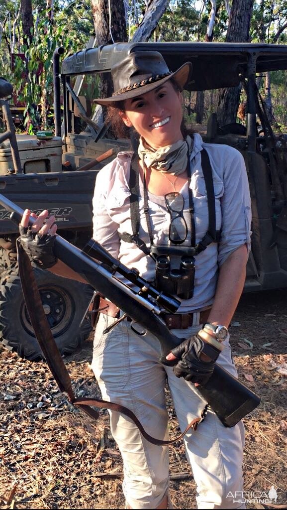 Australia Hunting Asiatic Water Buffalo