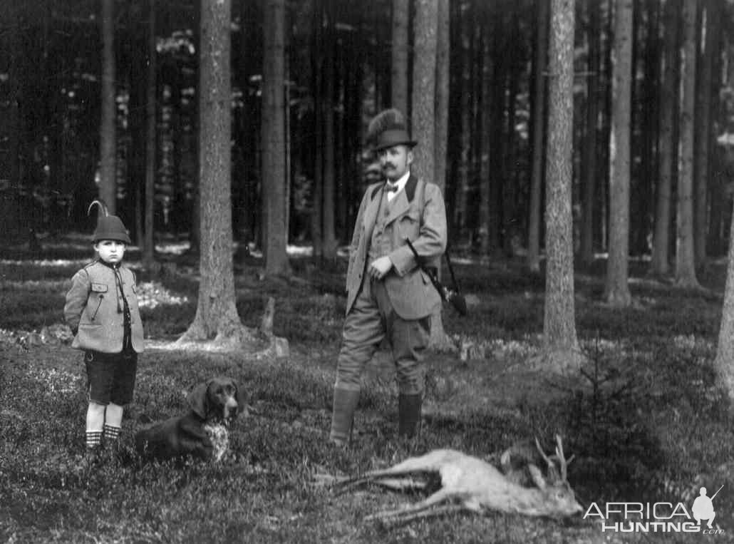 Austria Hunting Roe Deer