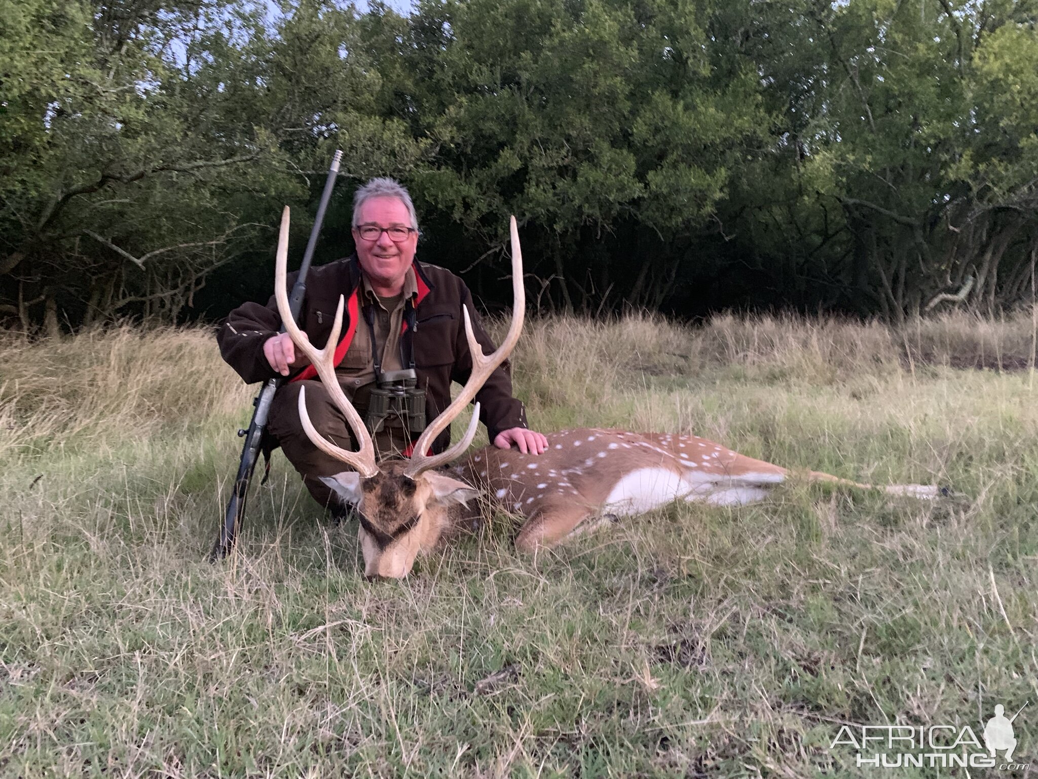 Axis Deer Hunting Argentina