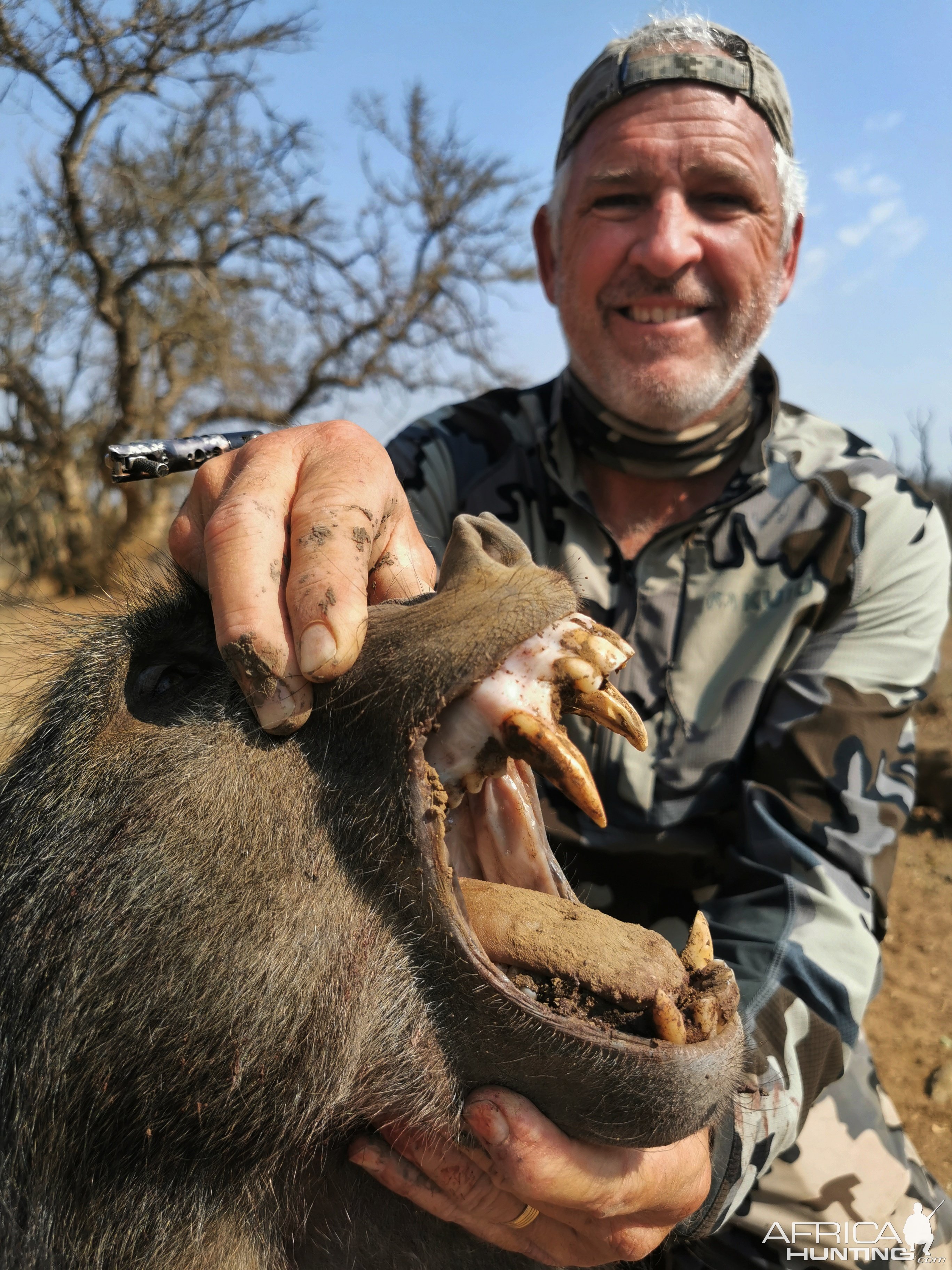 Baboon Bow Hunt South Africa