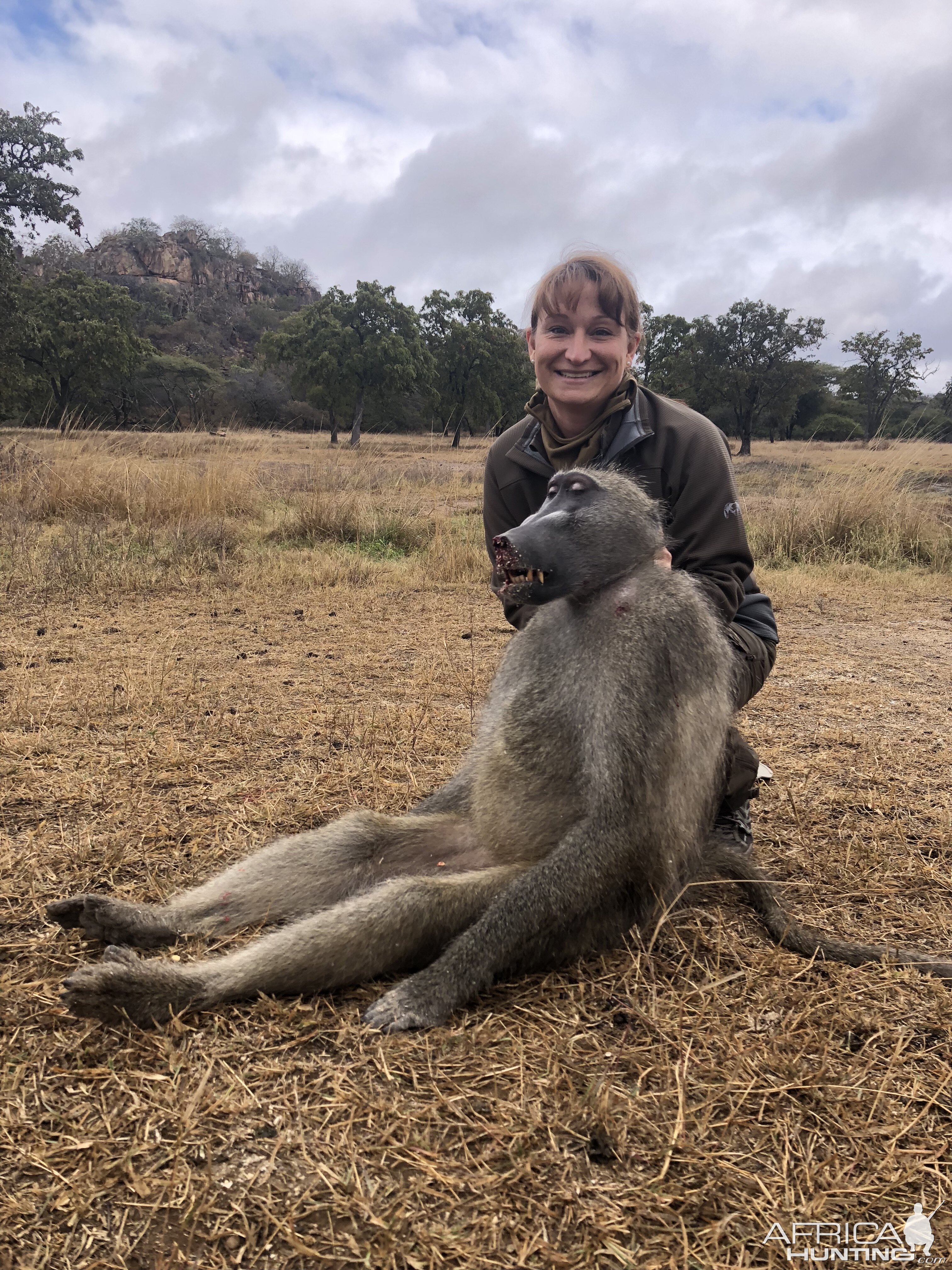 Baboon Hunt in Zimbabwe