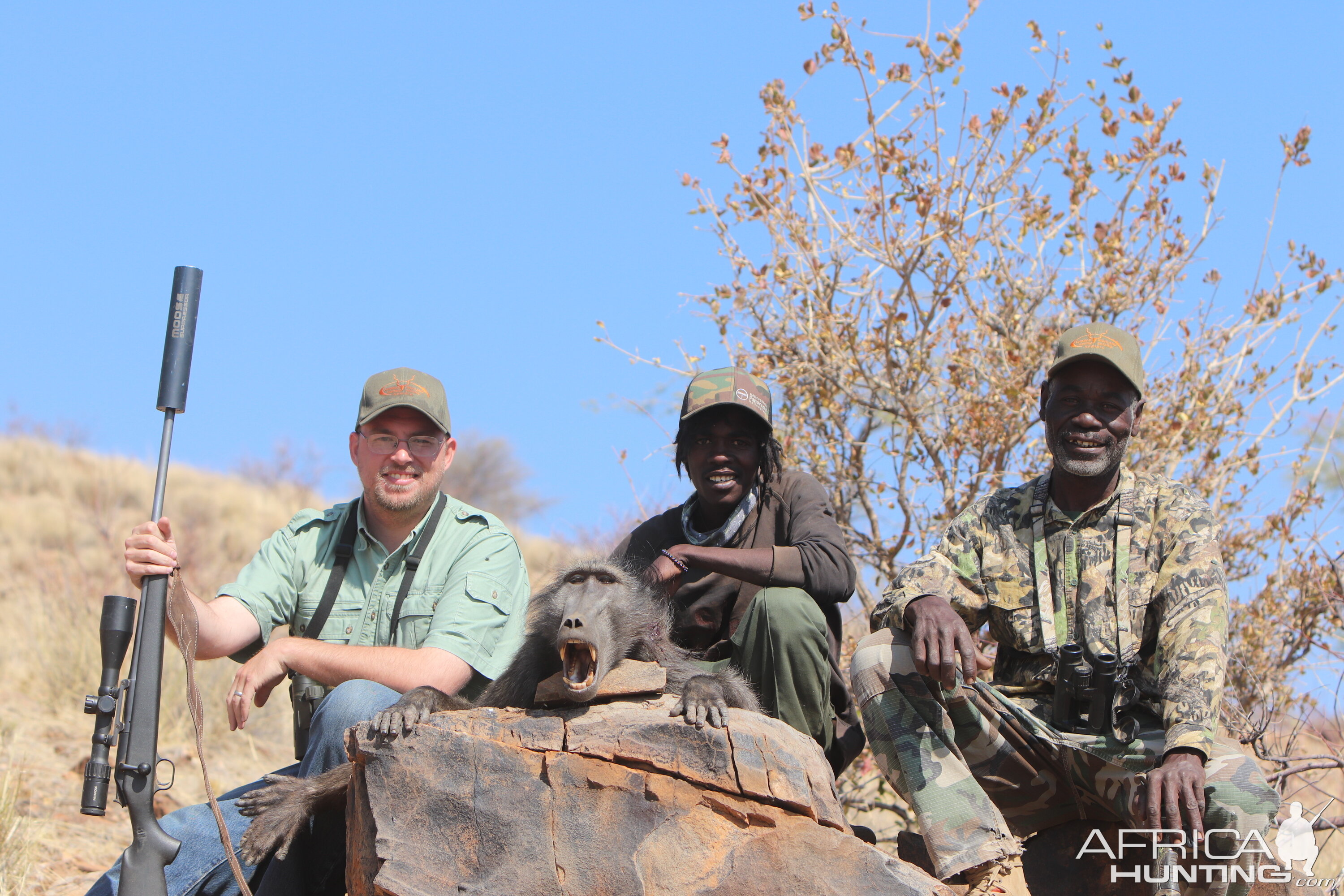 Baboon Hunt Khomas Highland Namibia