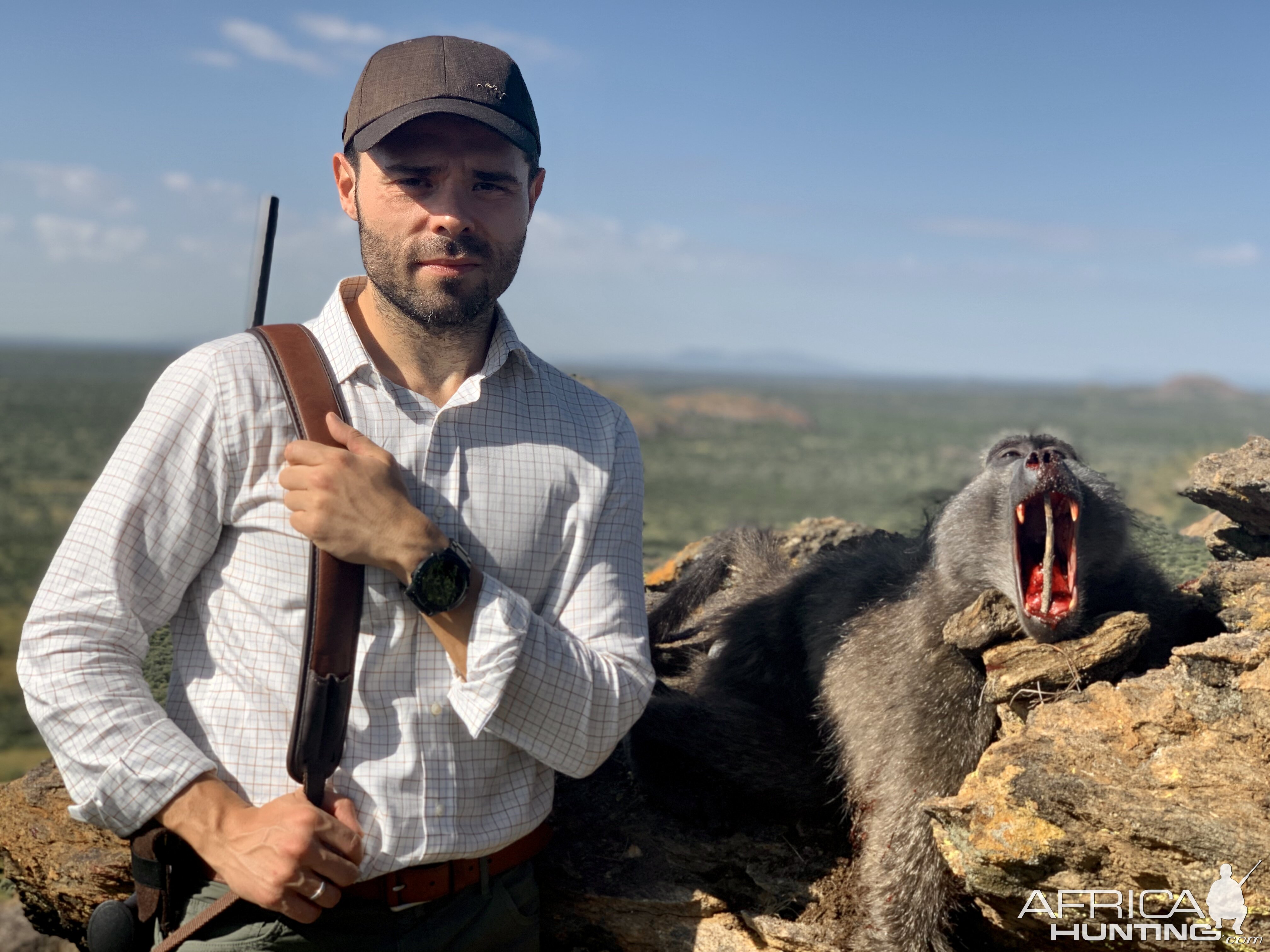 Baboon Hunt Namibia