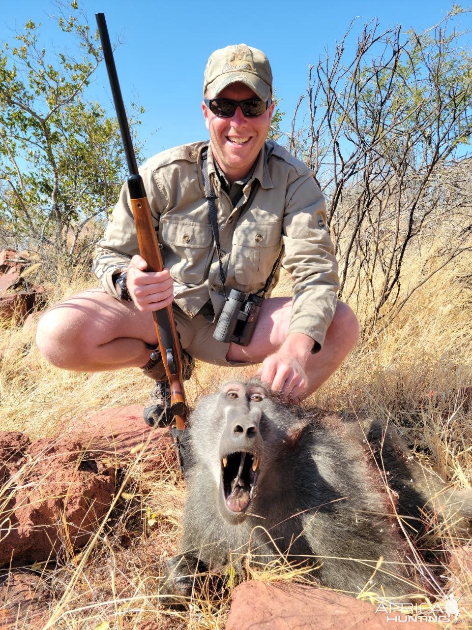 Baboon Hunt Namibia