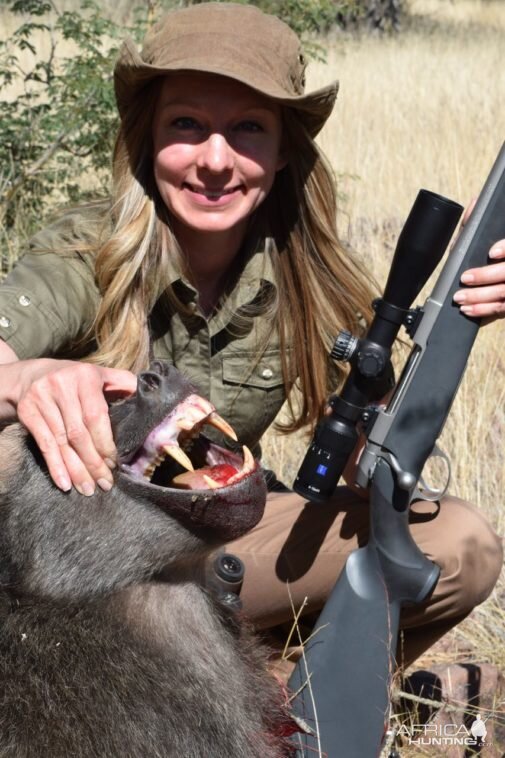 Baboon Hunt Namibia