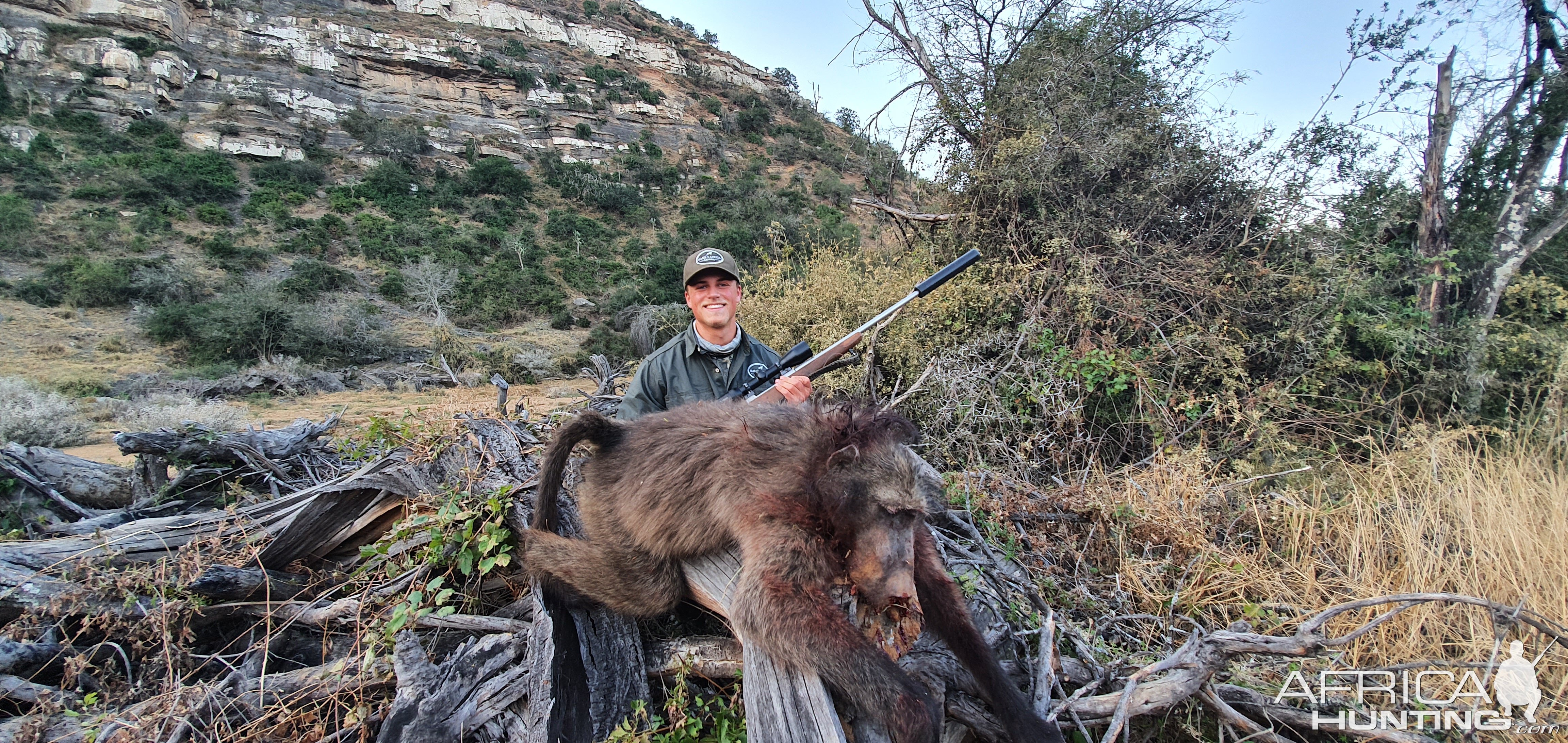 Baboon Hunt South Africa