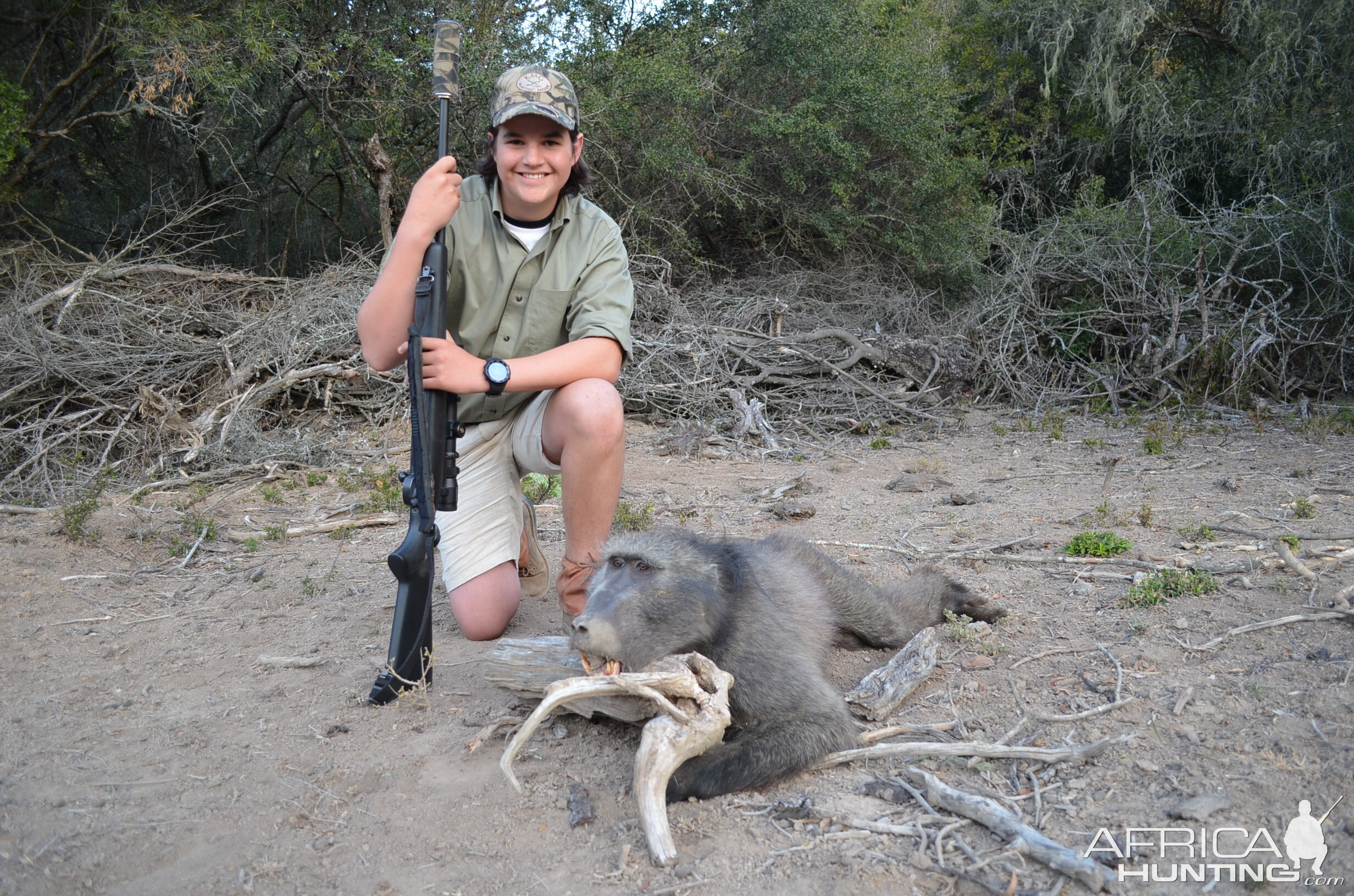 Baboon Hunt South Africa