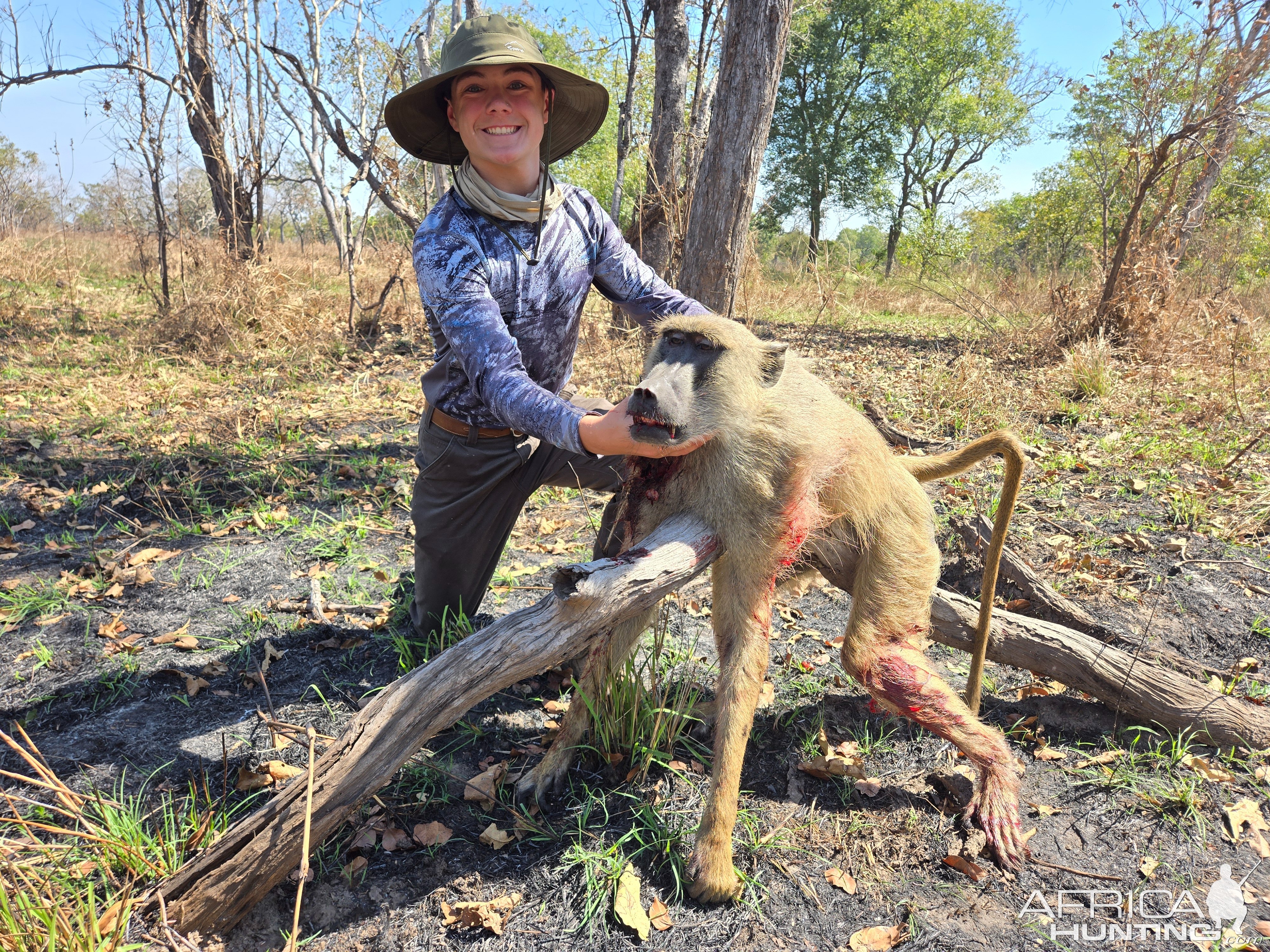 Baboon Hunt Tanzania