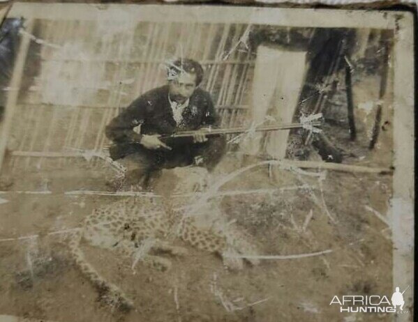 Bangladesh Hunting Leopard