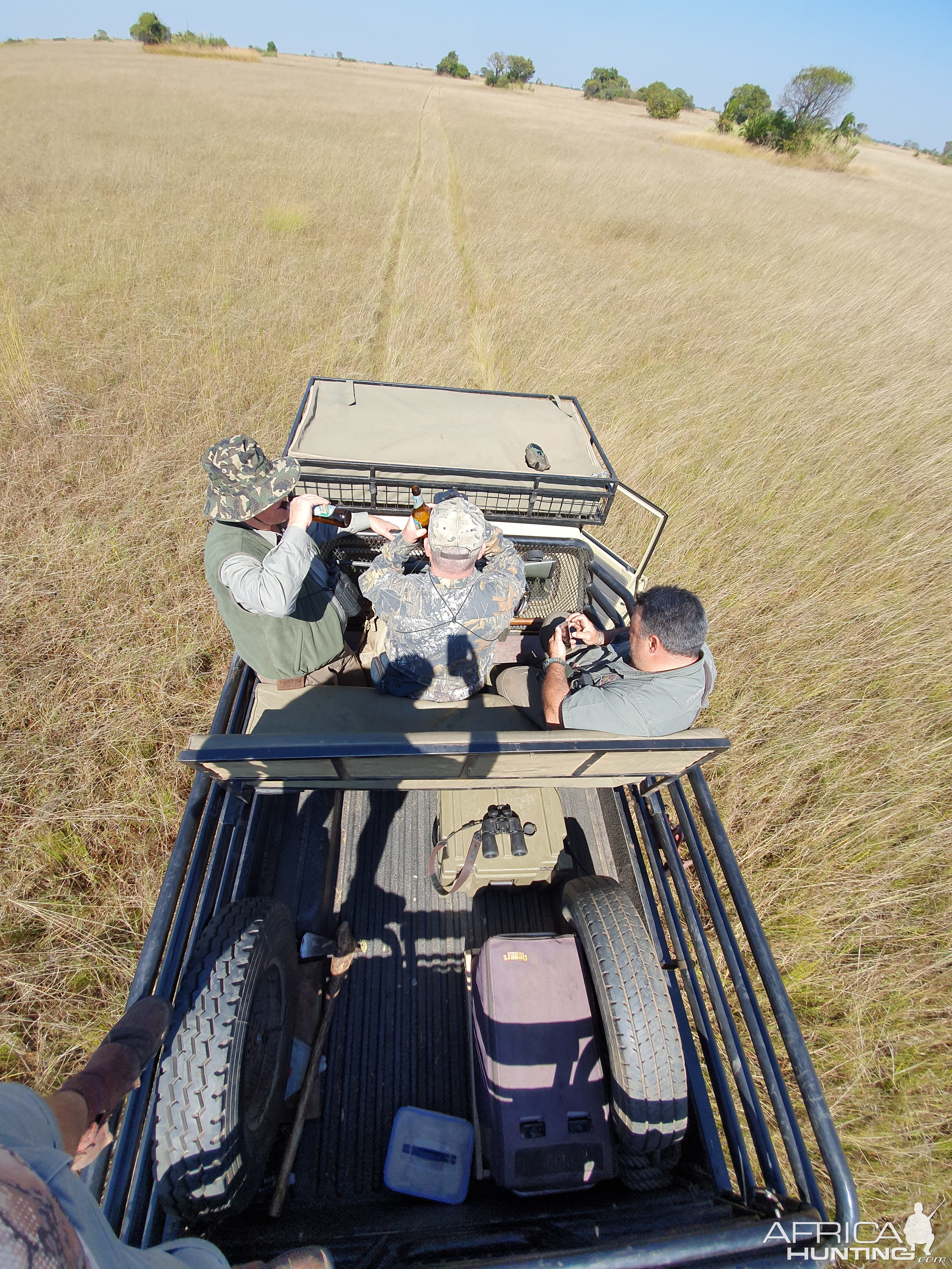 Bangweulu Wetlands Zambia Hunt Black Lechwe