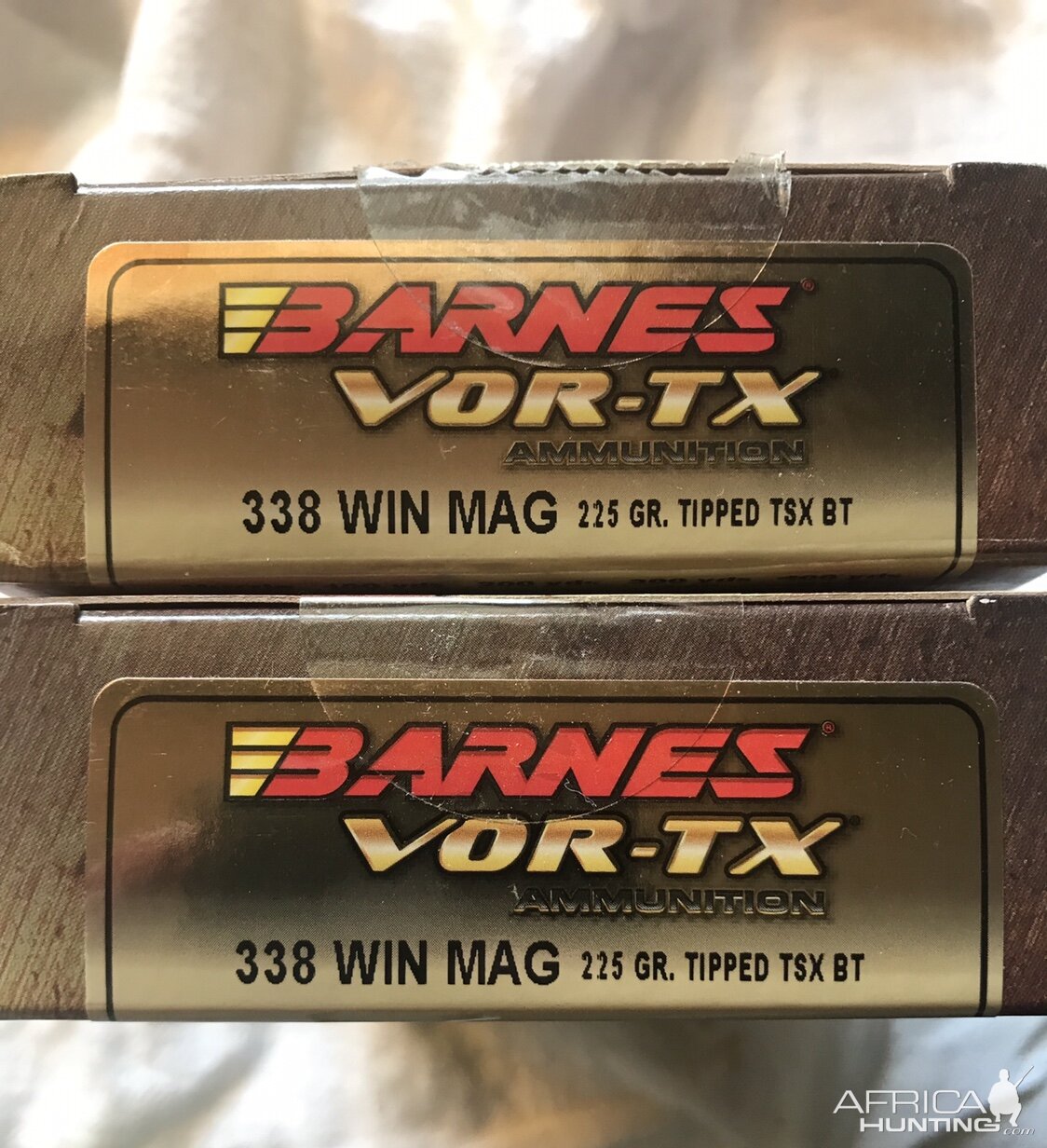 Barnes 225 grain TTXS Ammunition