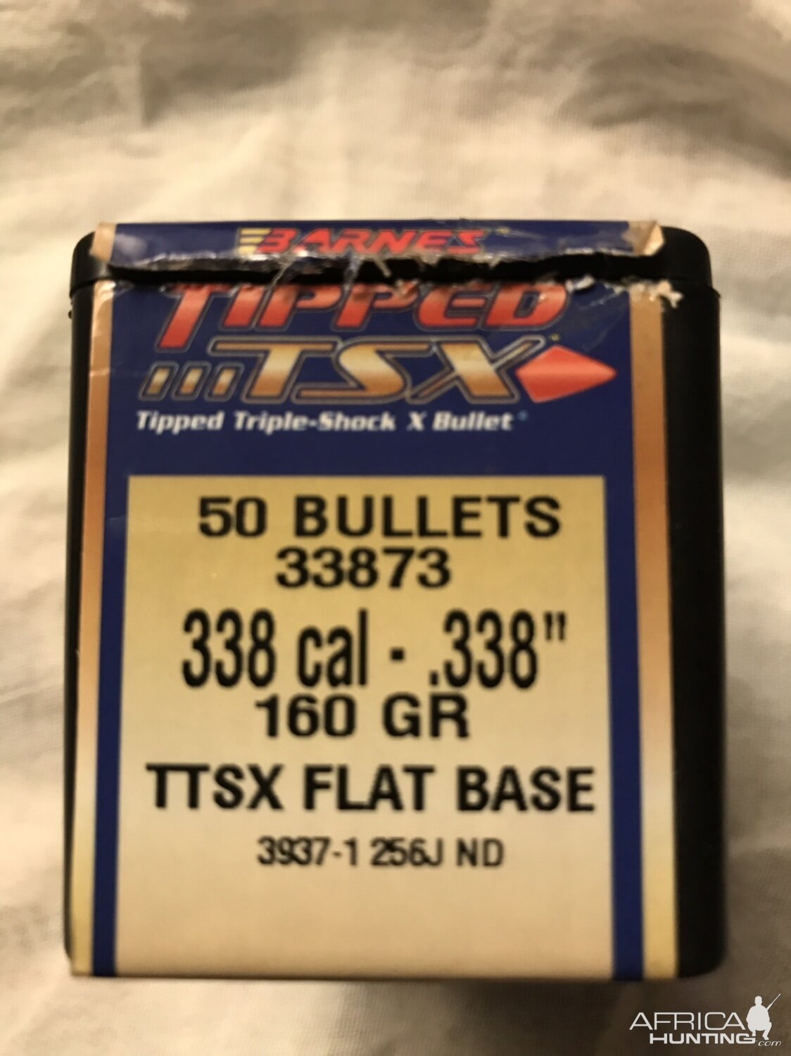 Barnes 338 TTXS 160 Bullets